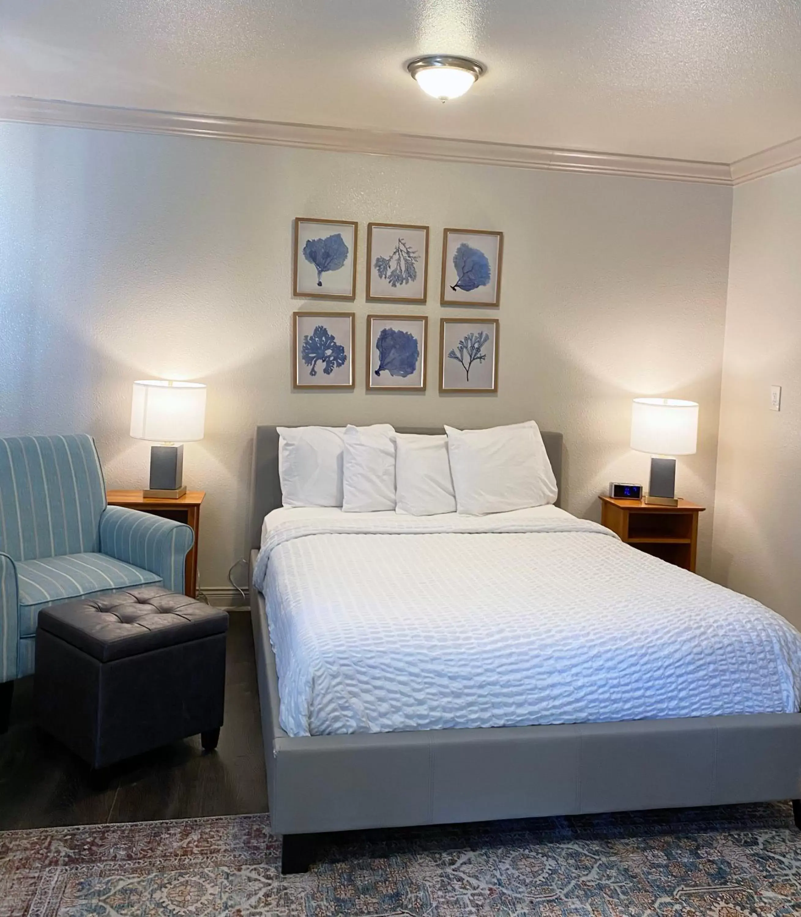 Queen Room with Shower - Ground Floor in Coachman Inn Oak Harbor Queen Room with Shower - Ground Floor in Coachman Inn Oak Harbor