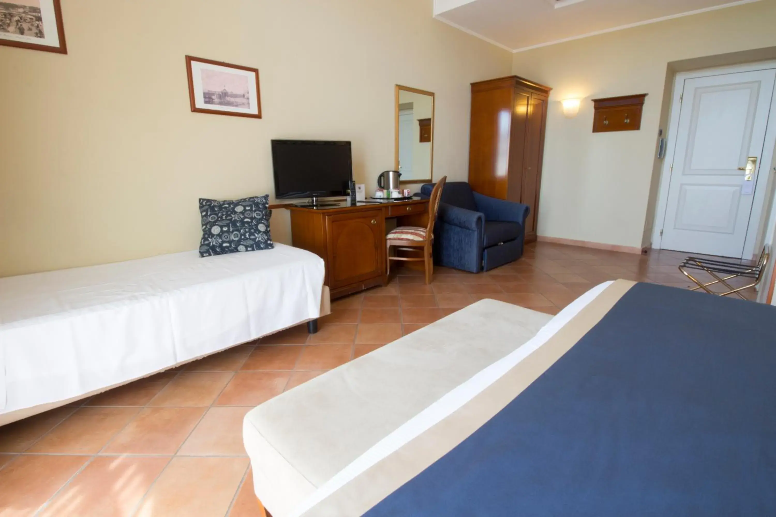 Bedroom in Hotel Nuvò