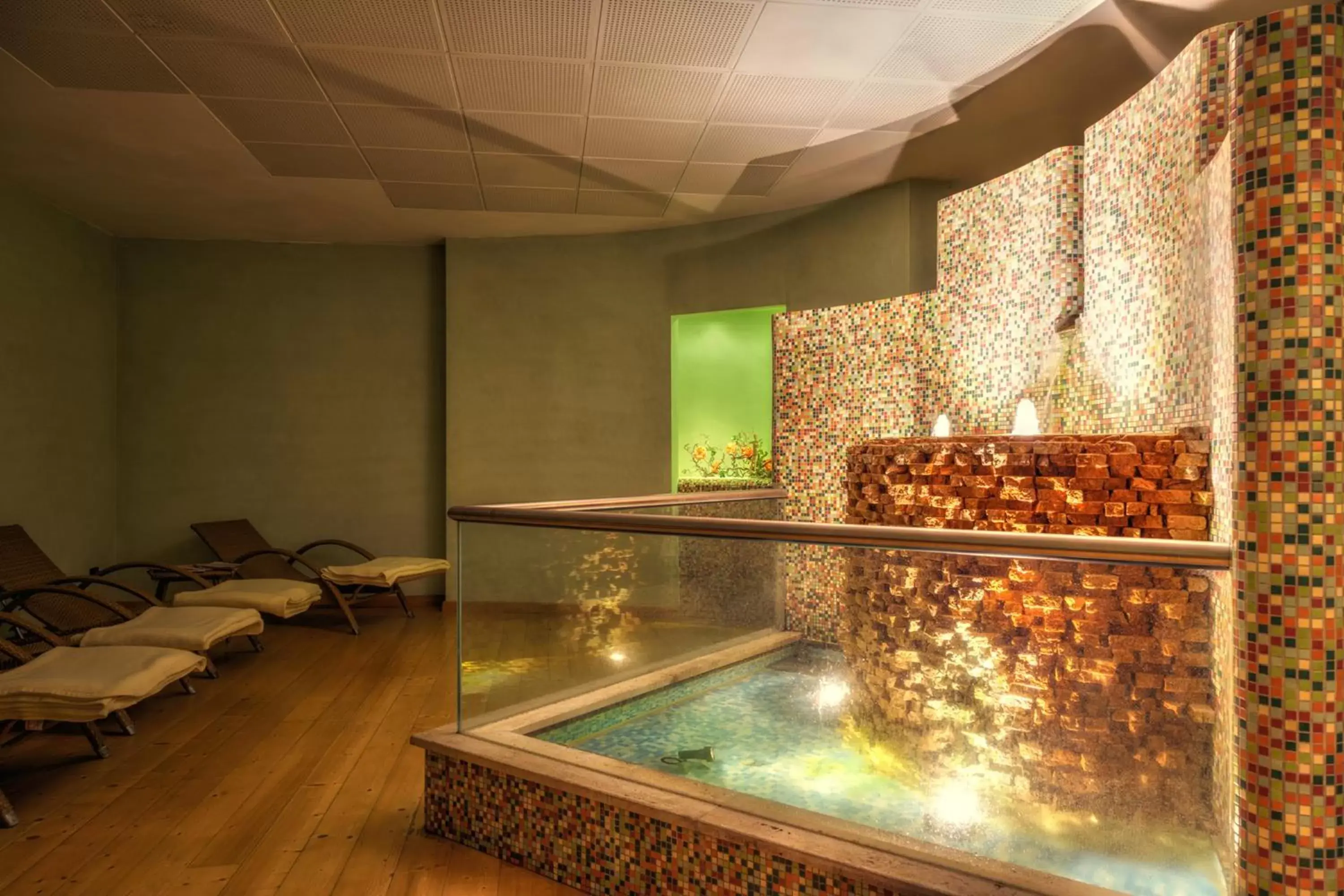 Spa and wellness centre/facilities, Swimming Pool in Parc Hotel