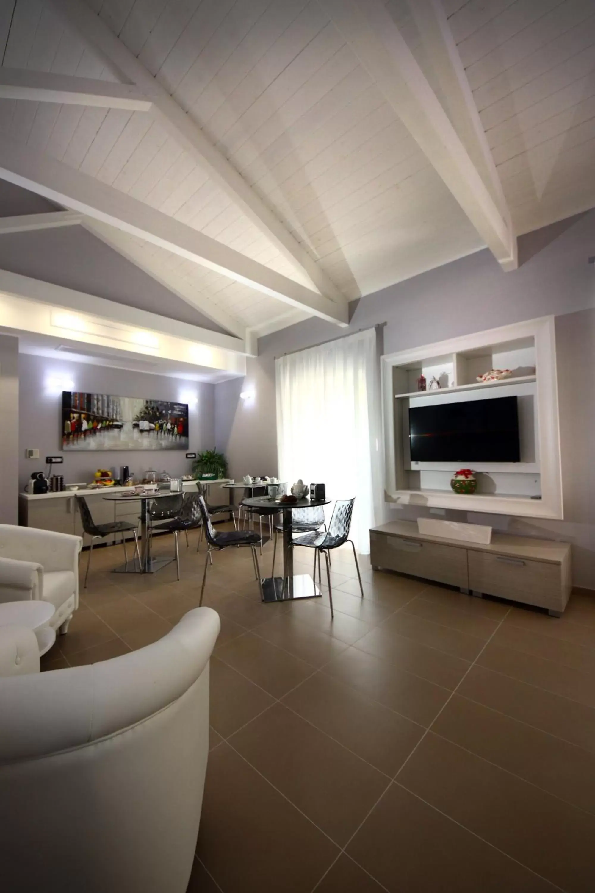 Communal lounge/ TV room, Seating Area in La Corte del Geco