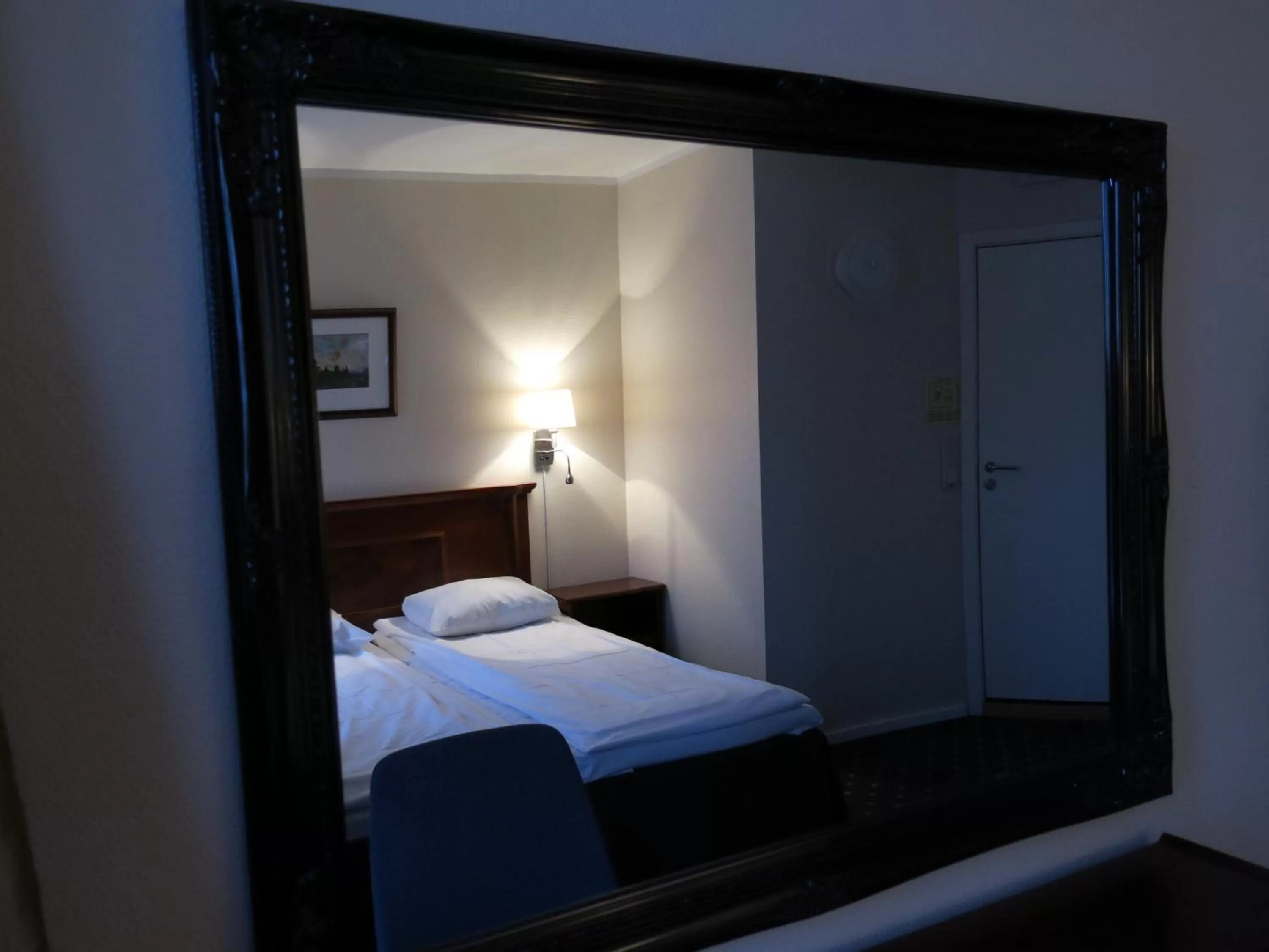 Bed in Thon PartnerHotel Skagen