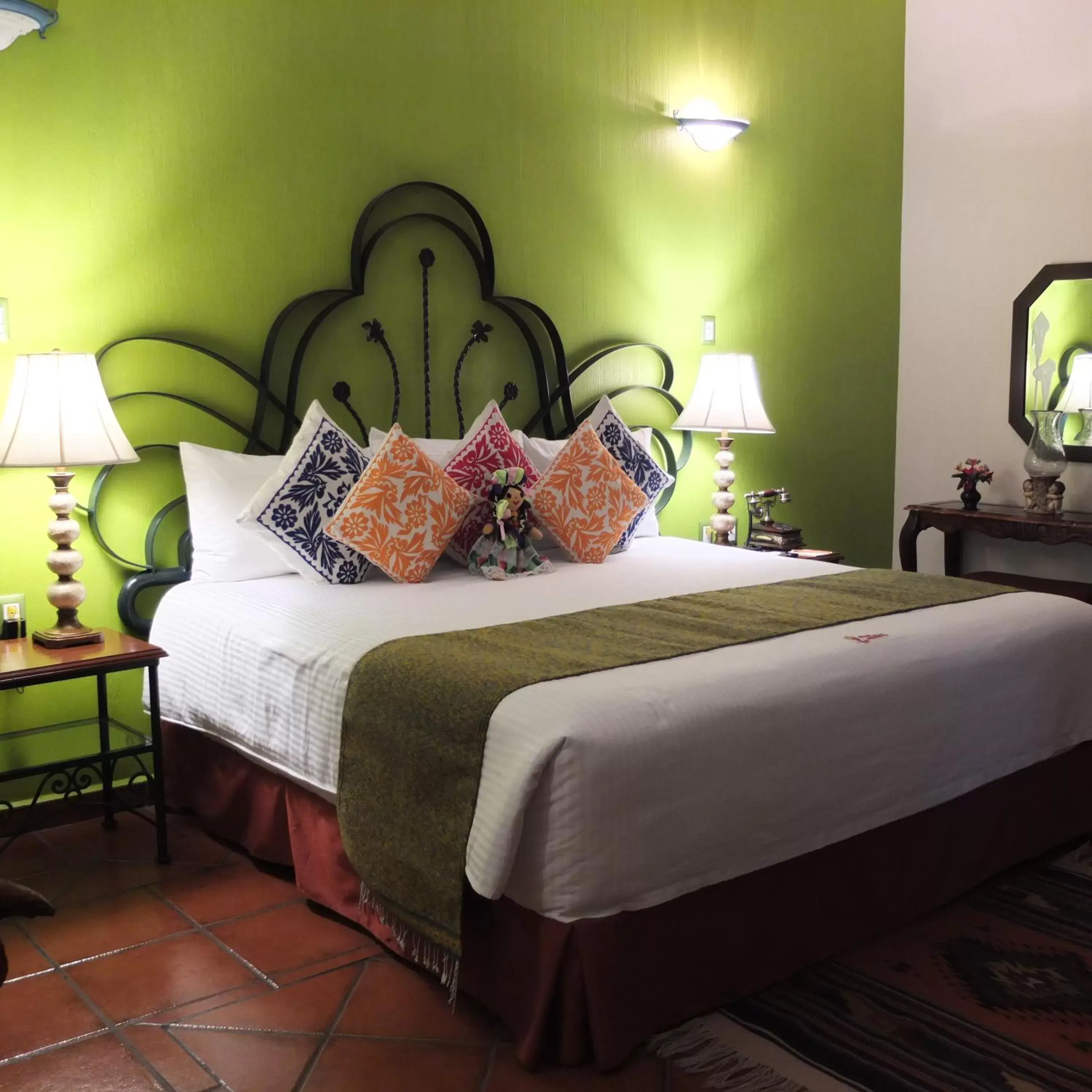 Photo of the whole room, Room Photo in Hotel Boutique Parador San Miguel Oaxaca