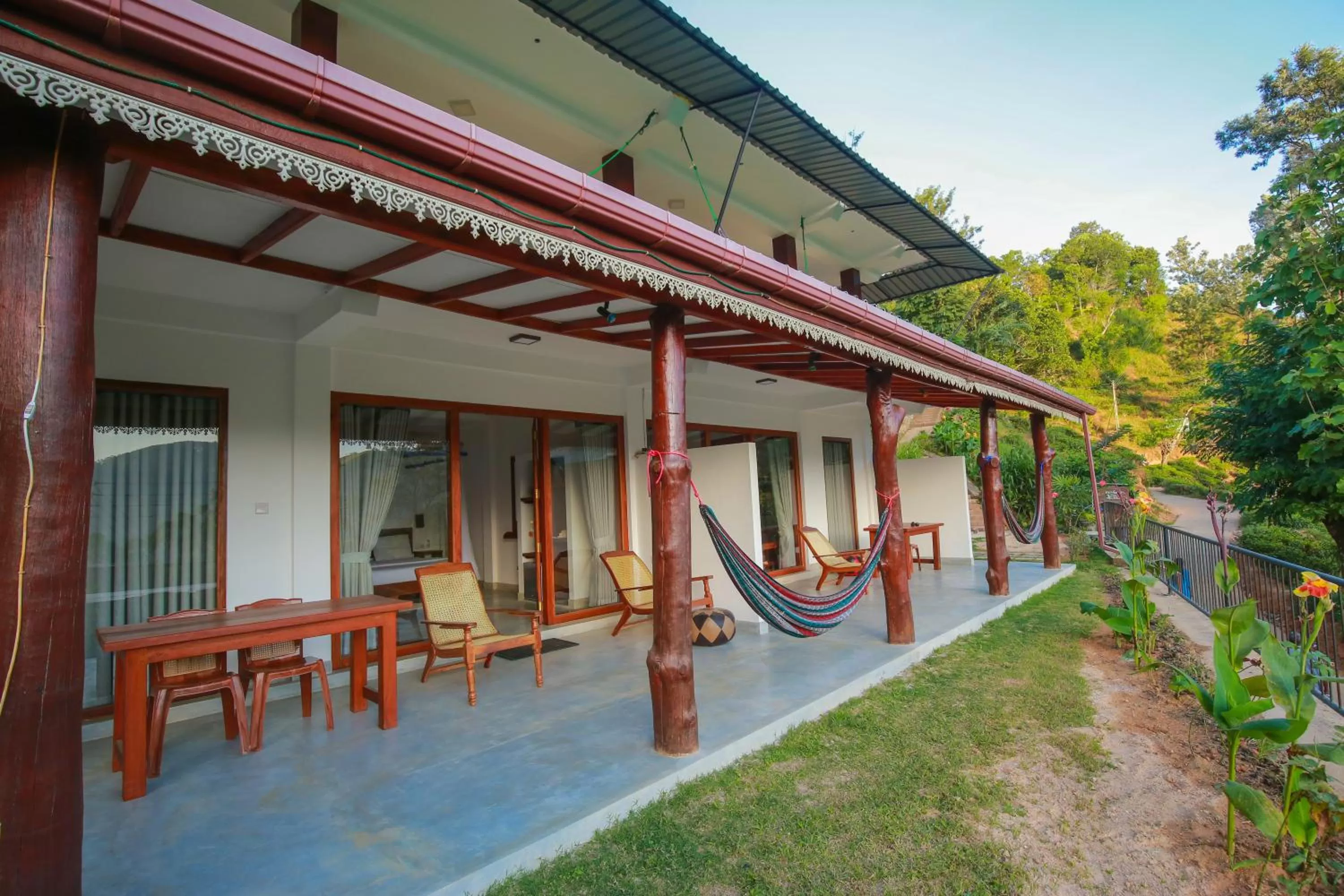 Patio in The Chillout Ella