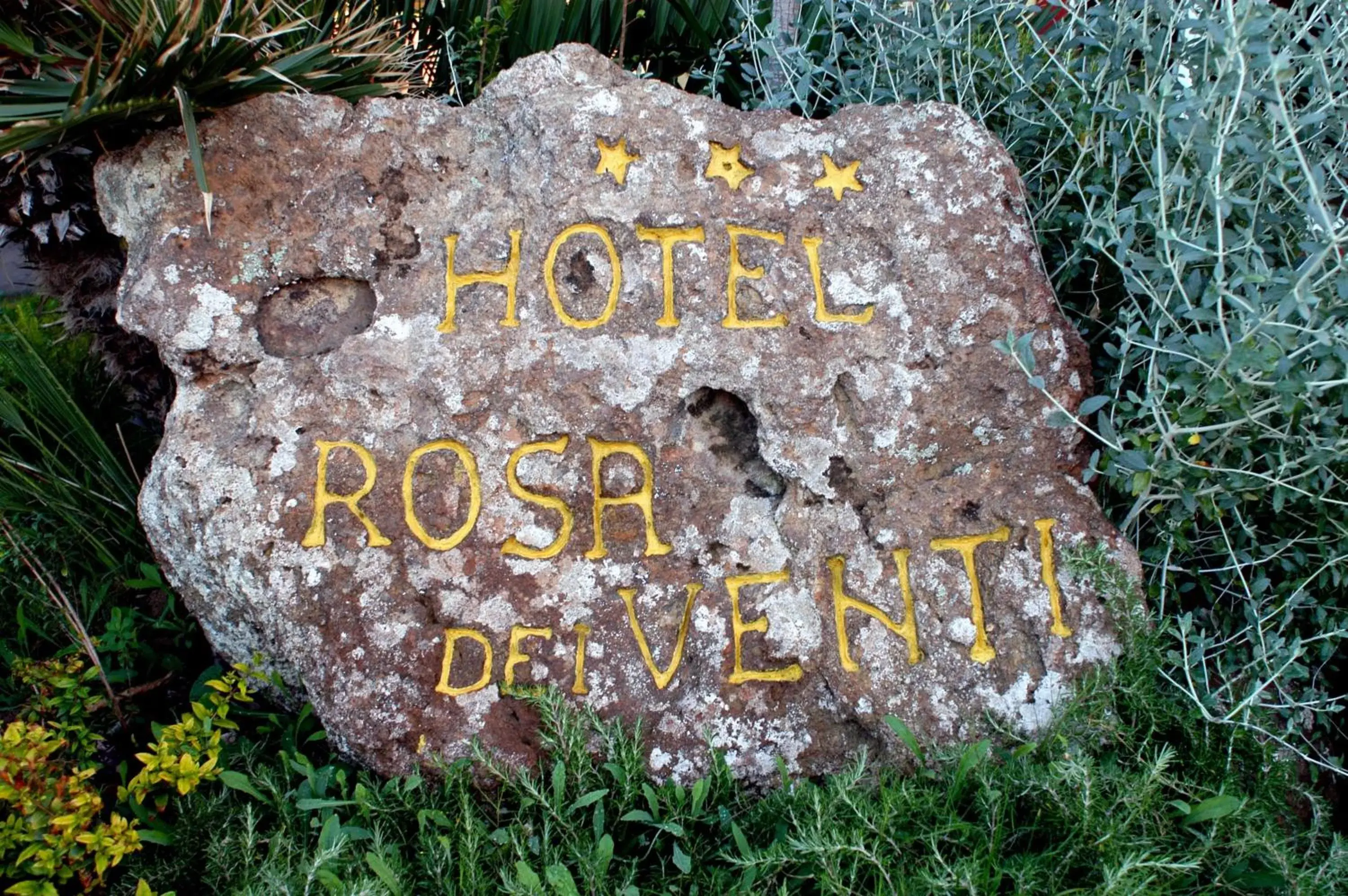 Facade/entrance, Property Logo/Sign in Hotel Rosa dei Venti