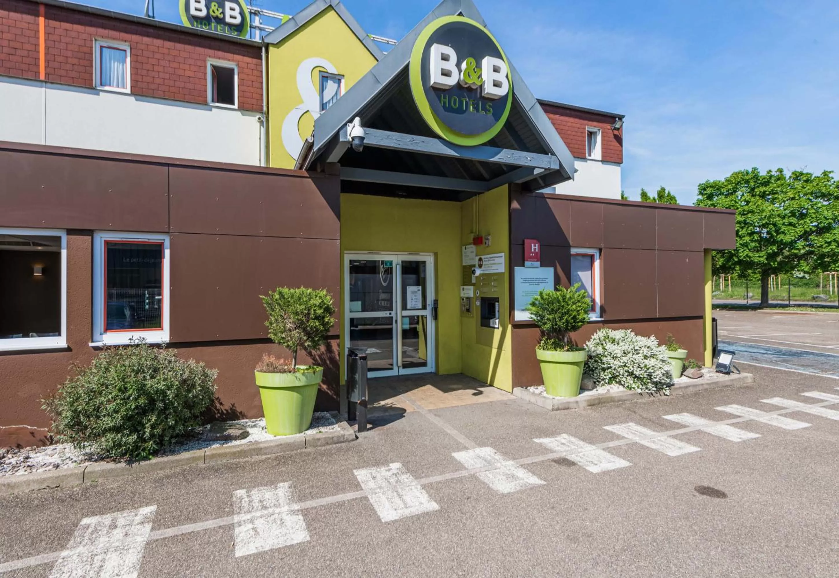 B&B HOTEL Strasbourg Sud Ostwald