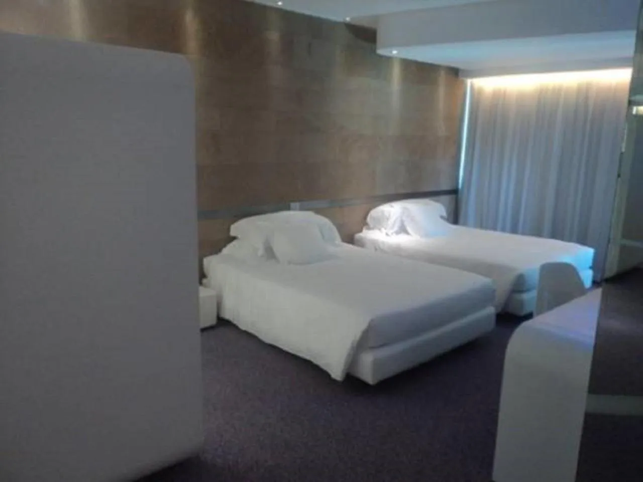 Bed in A Point Arezzo Park Hotel