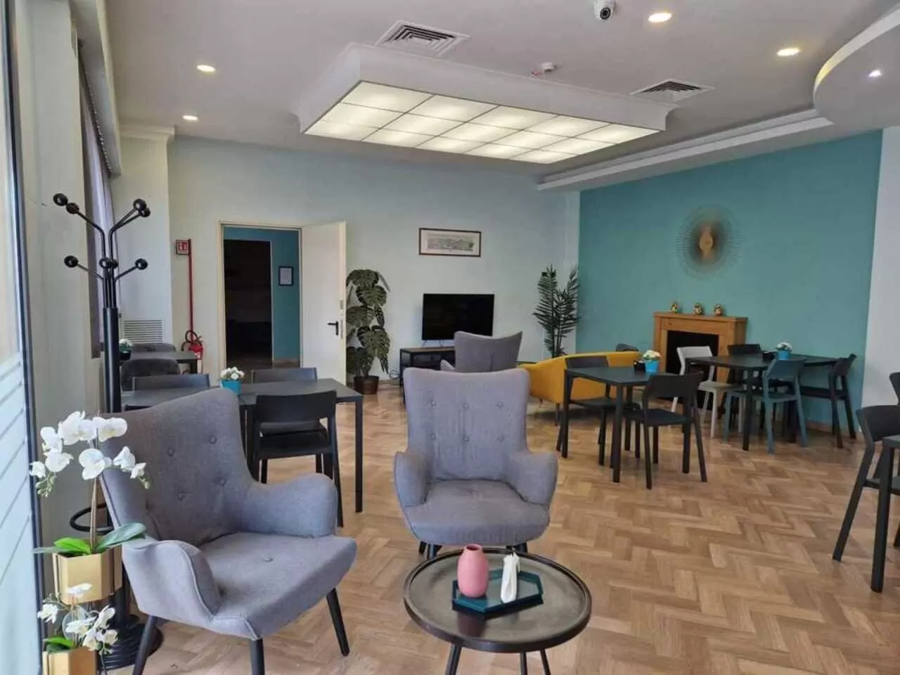 Lobby or reception in Hotel Dogana