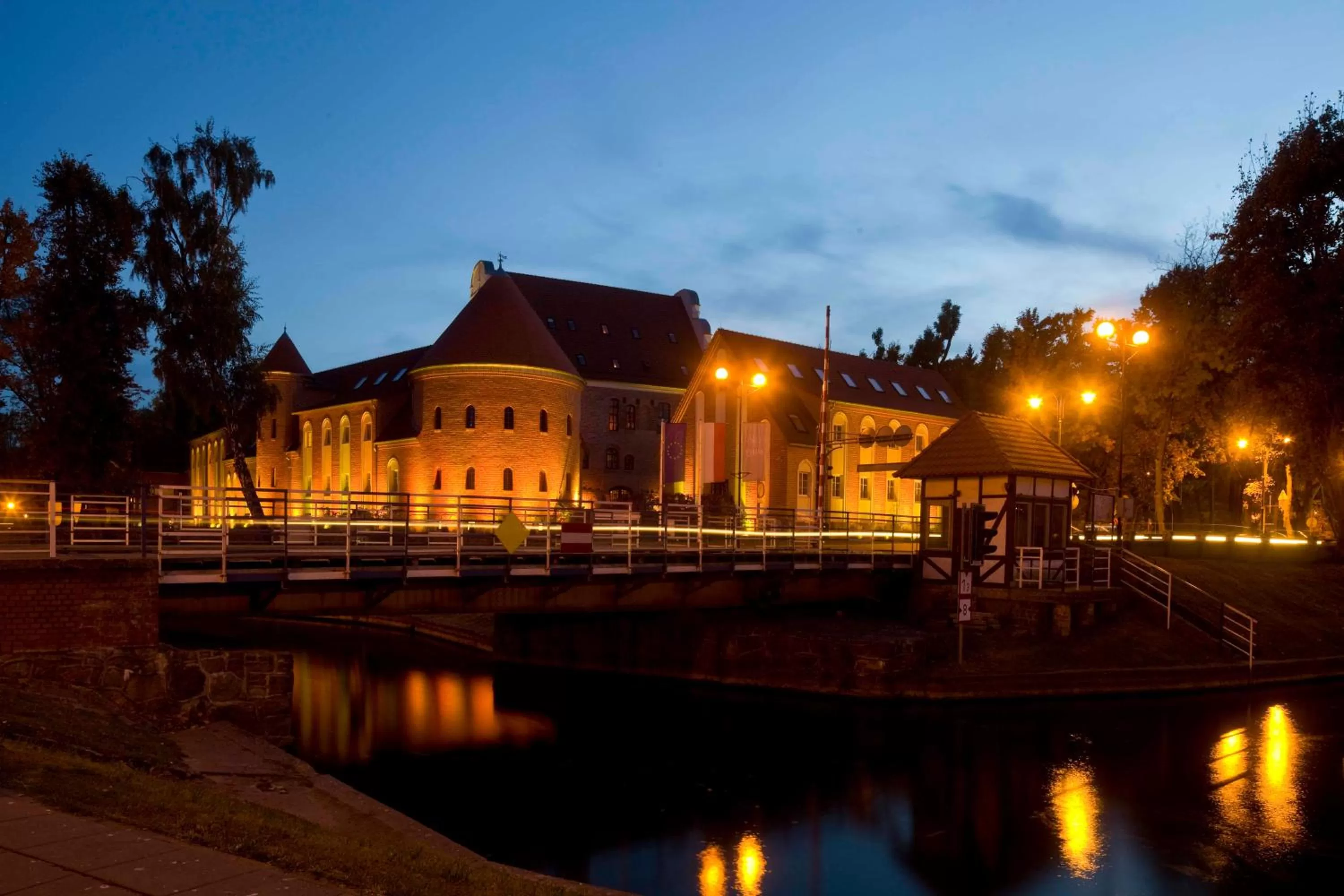 Property building in Hotel St. Bruno