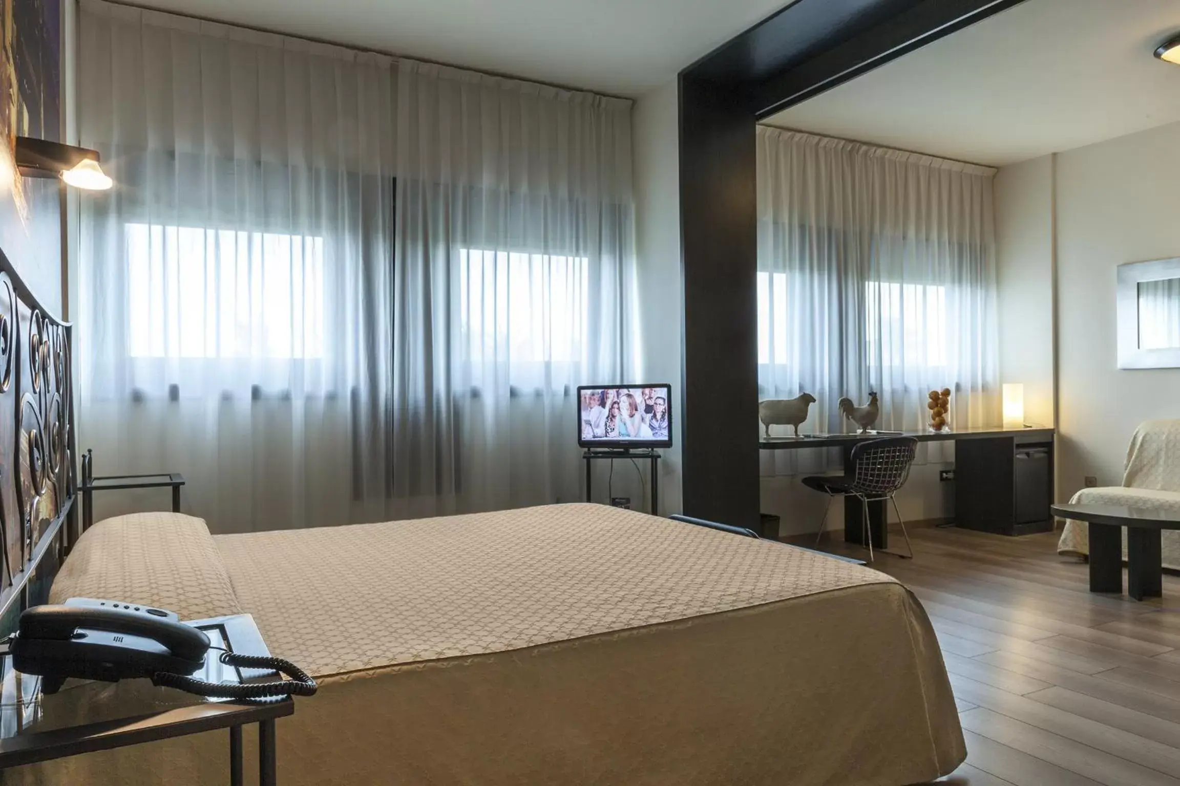 Bed in Hotel Saccardi & Spa - Adults Only