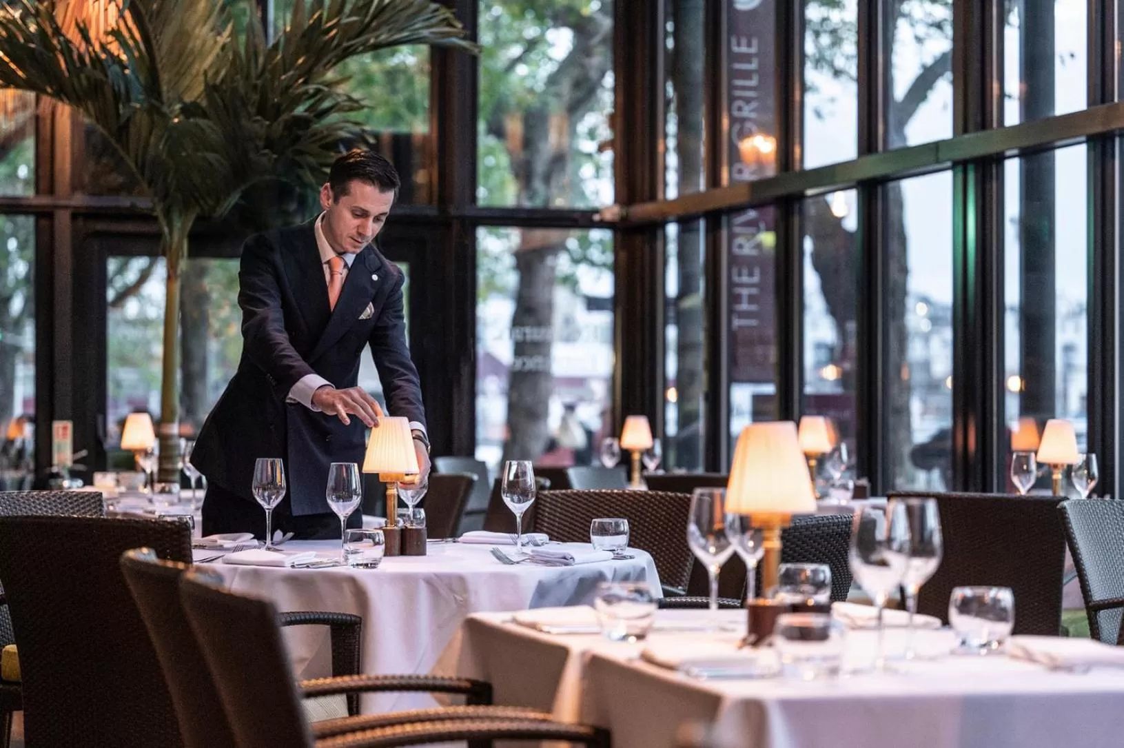 Restaurant/places to eat in The Bristol Hotel