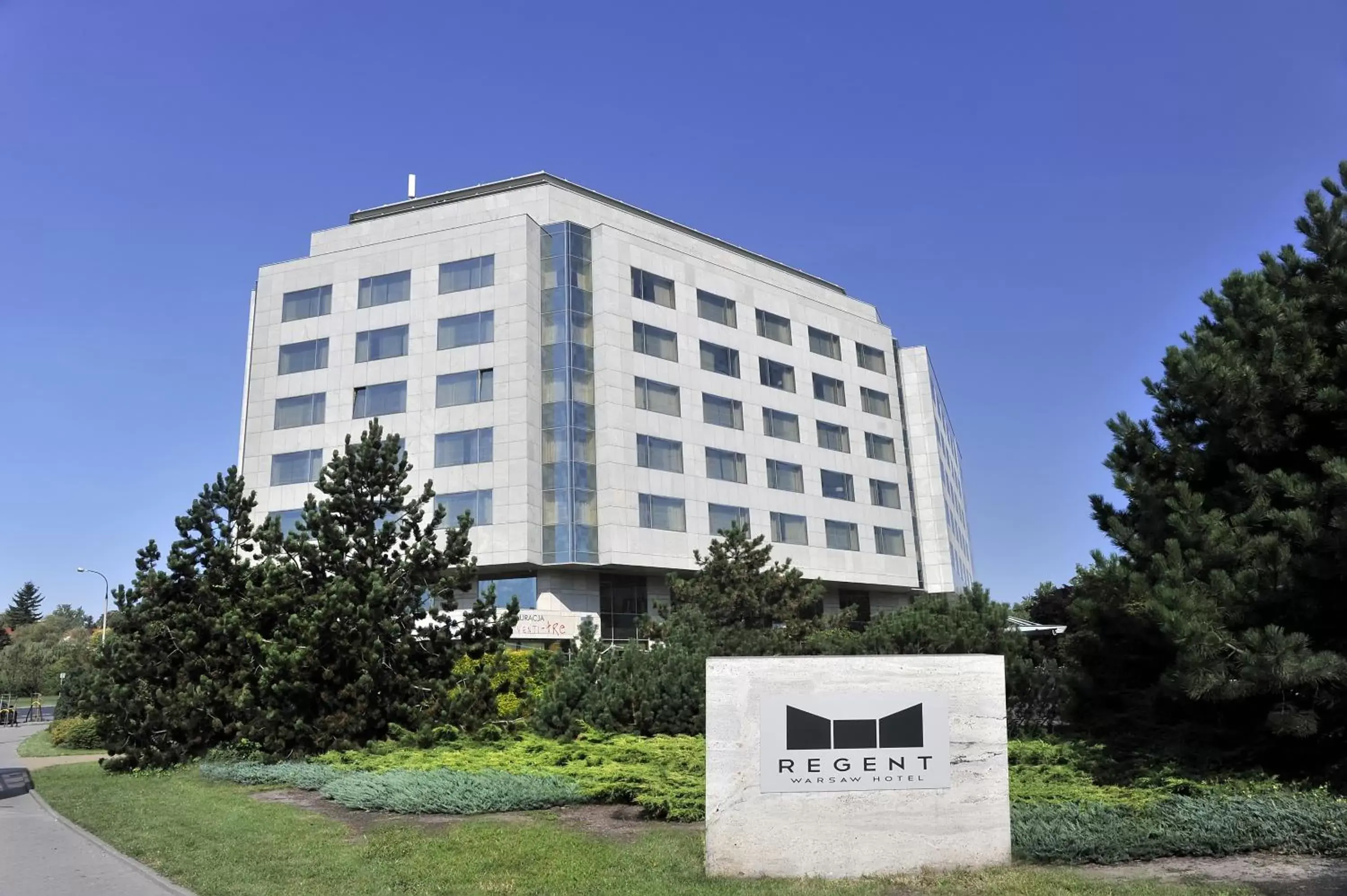 Facade/entrance, Property Building in Regent Warsaw Hotel