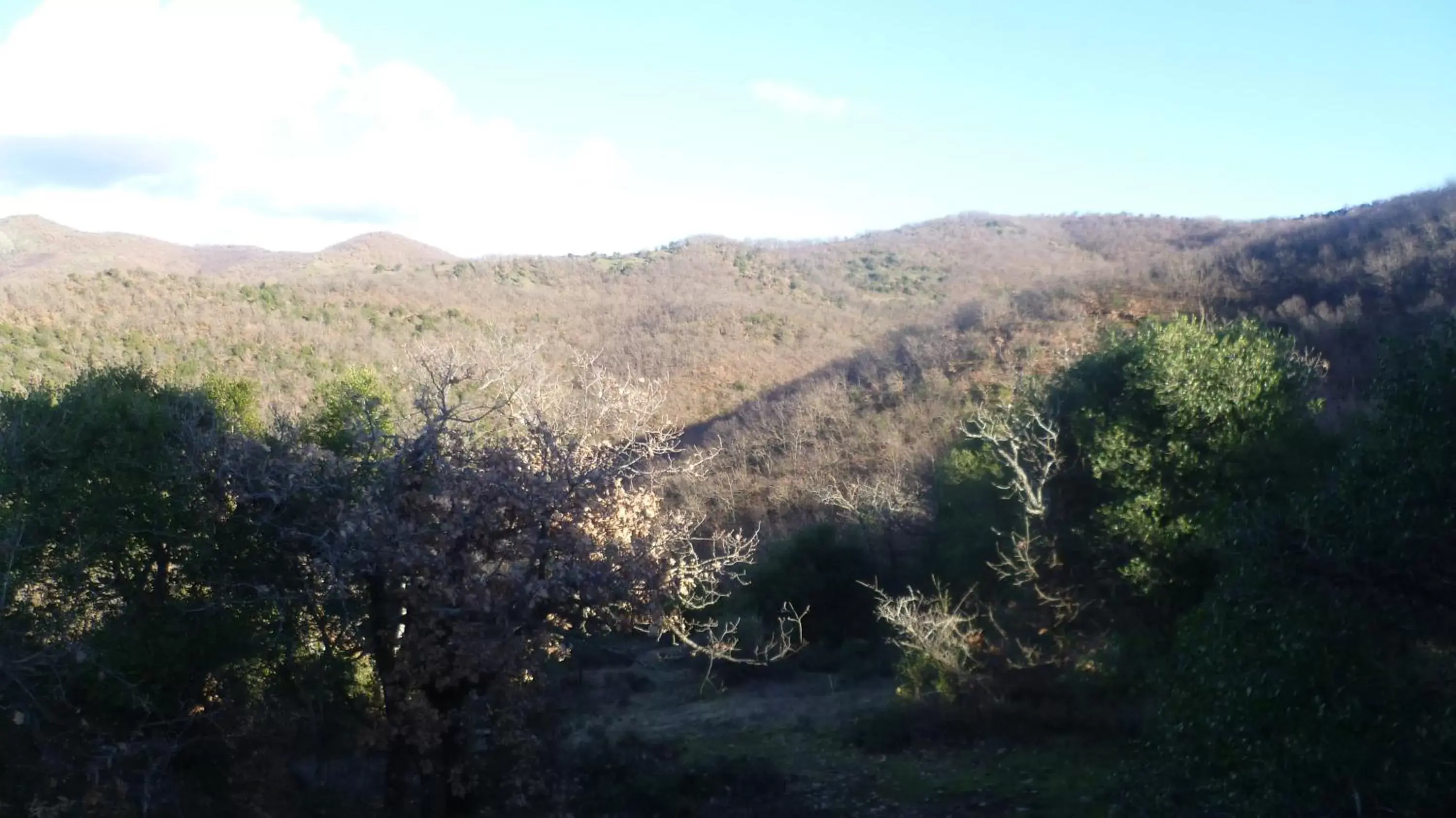 Nearby landmark, Mountain View in Hotel Meteoritis