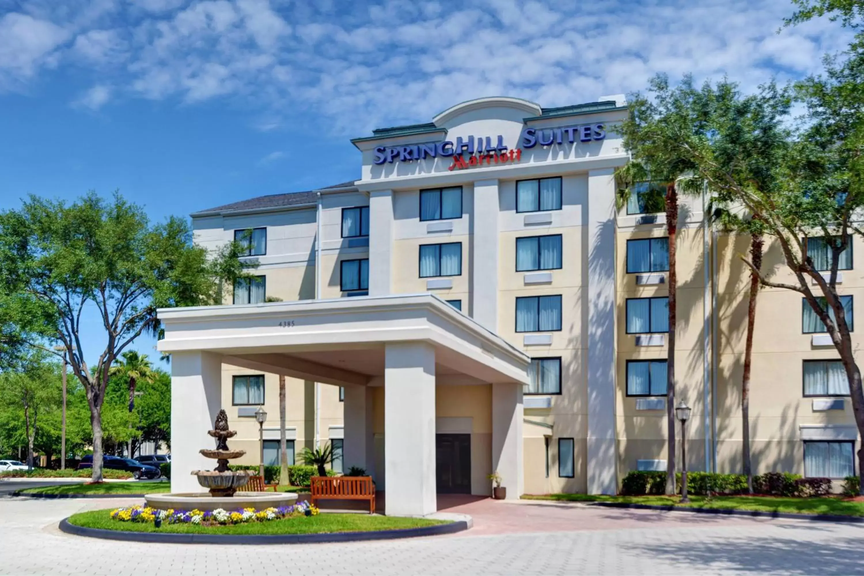 Property Building in Springhill Suites Jacksonville