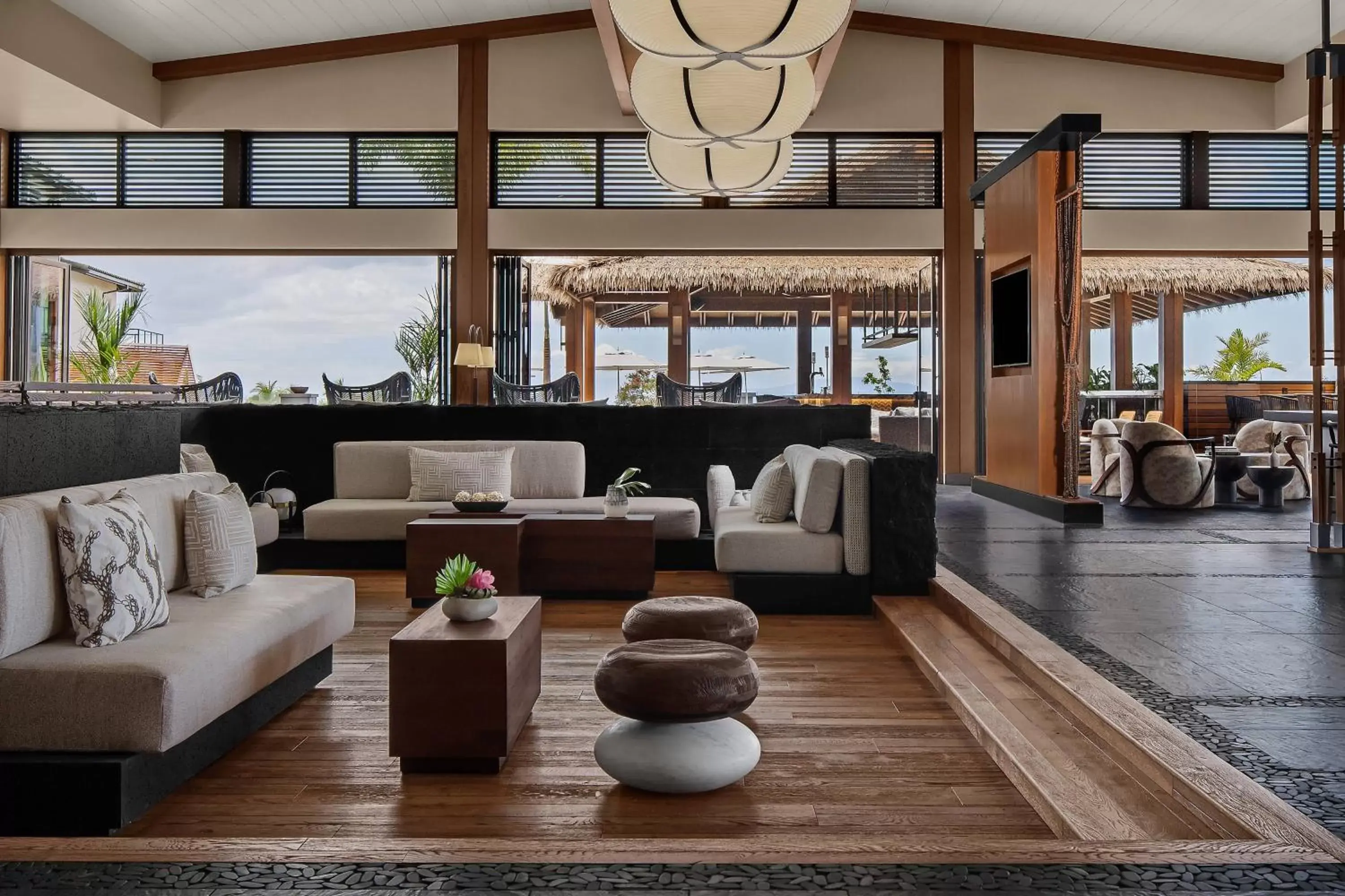 Lobby or reception in AC Hotel by Marriott Maui Wailea