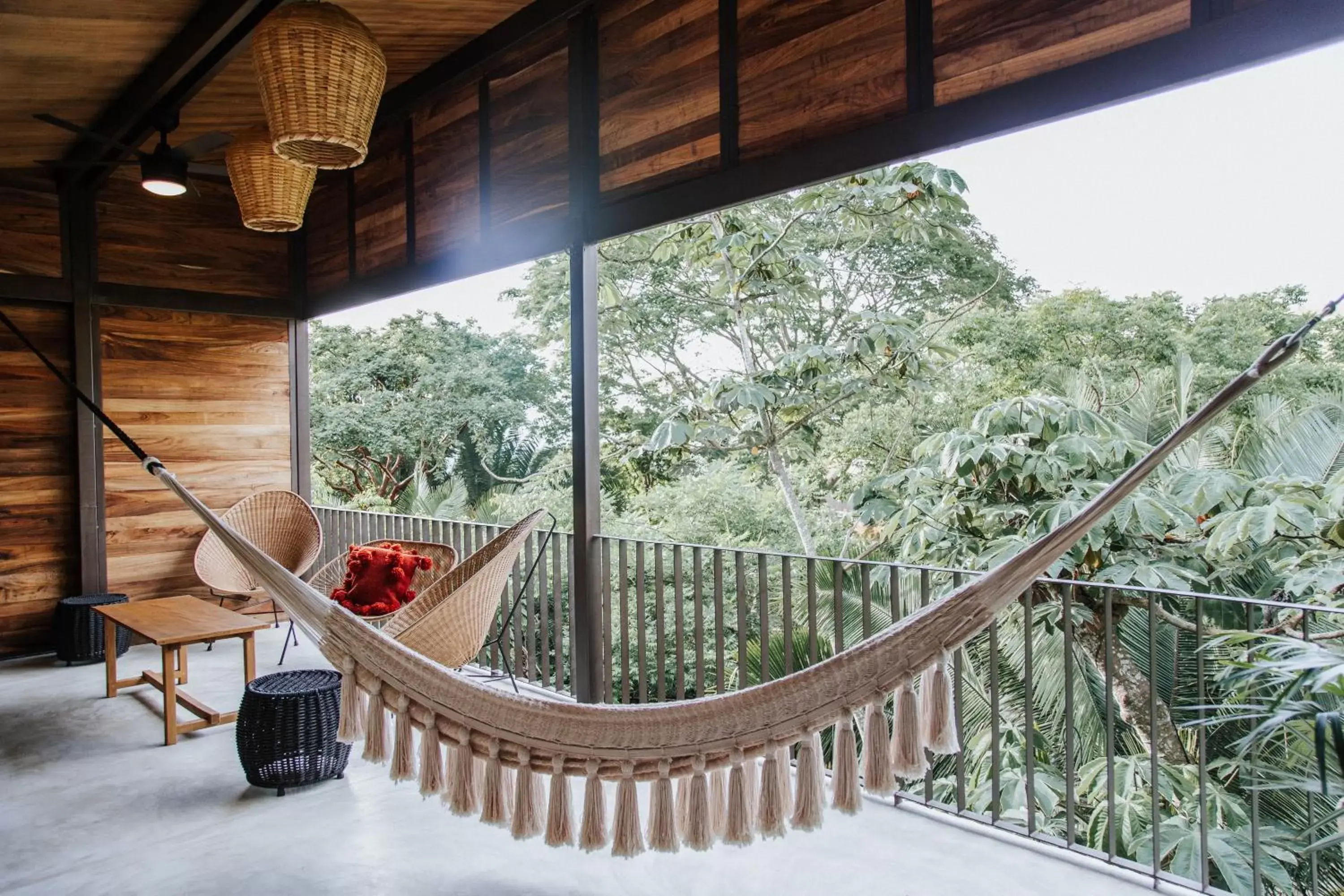 Balcony/Terrace in Casa Selva Sayulita