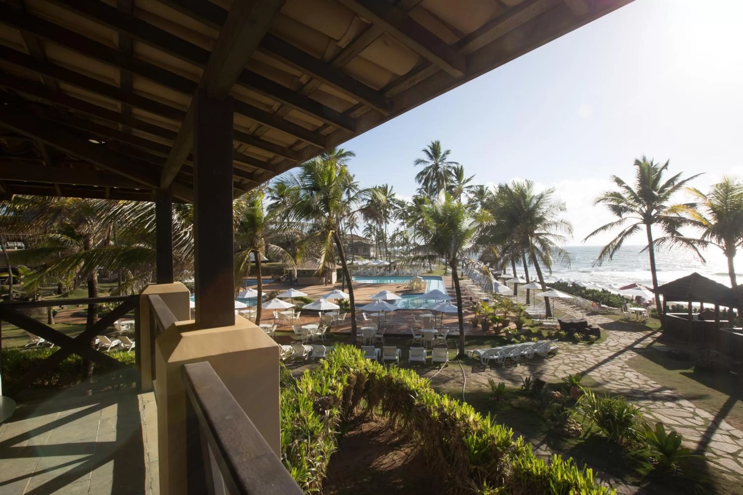 Balcony/Terrace in Catussaba Resort Hotel