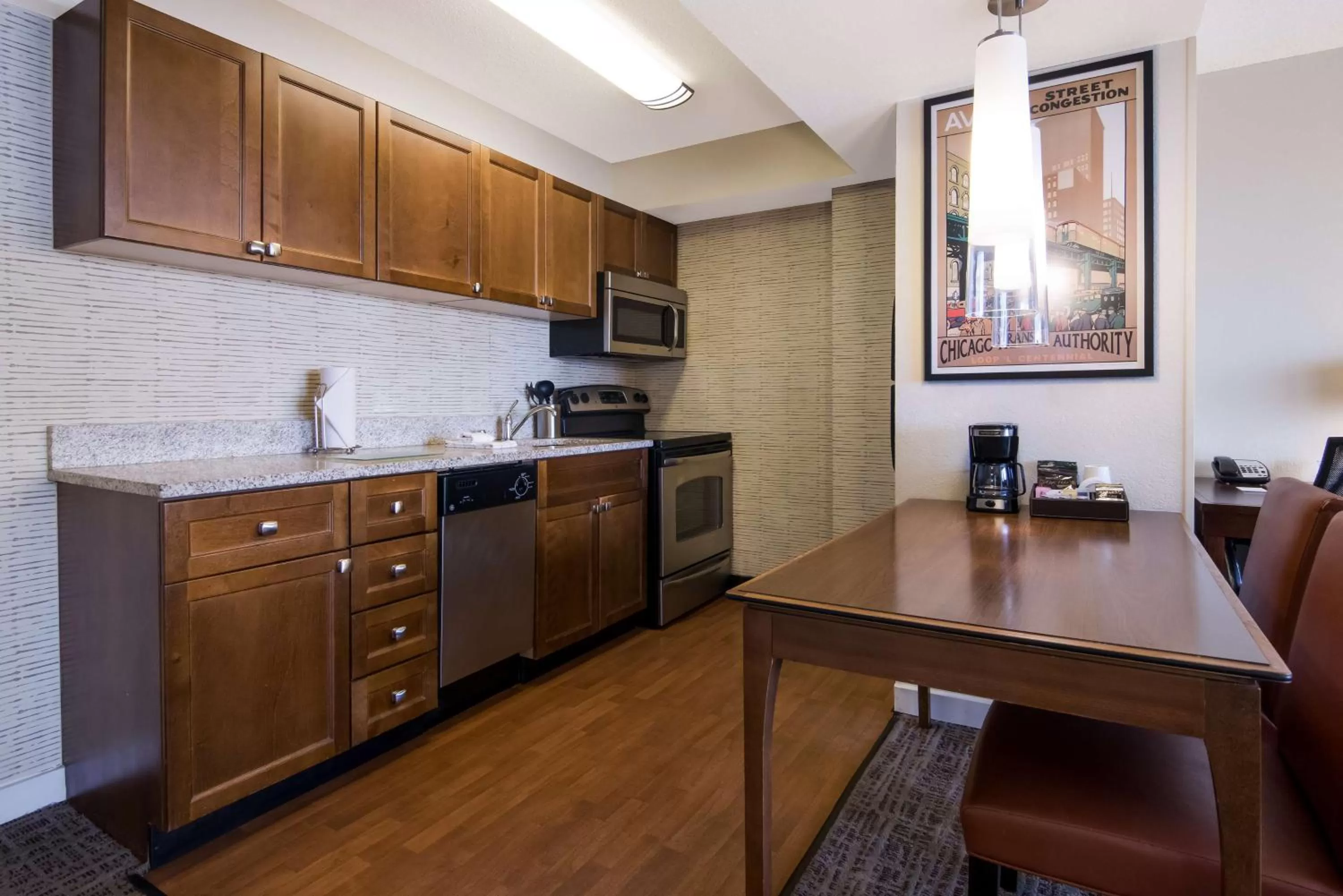 Mobility Accessible One Bedroom Suite King Tub in Sonesta ES Suites Chicago Downtown Magnificent Mile Medical