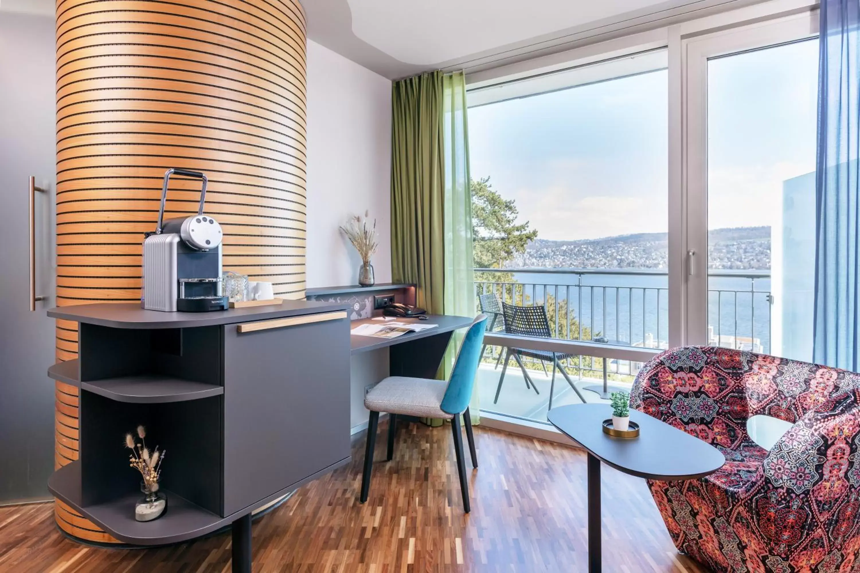Bedroom in Sedartis Swiss Quality Hotel