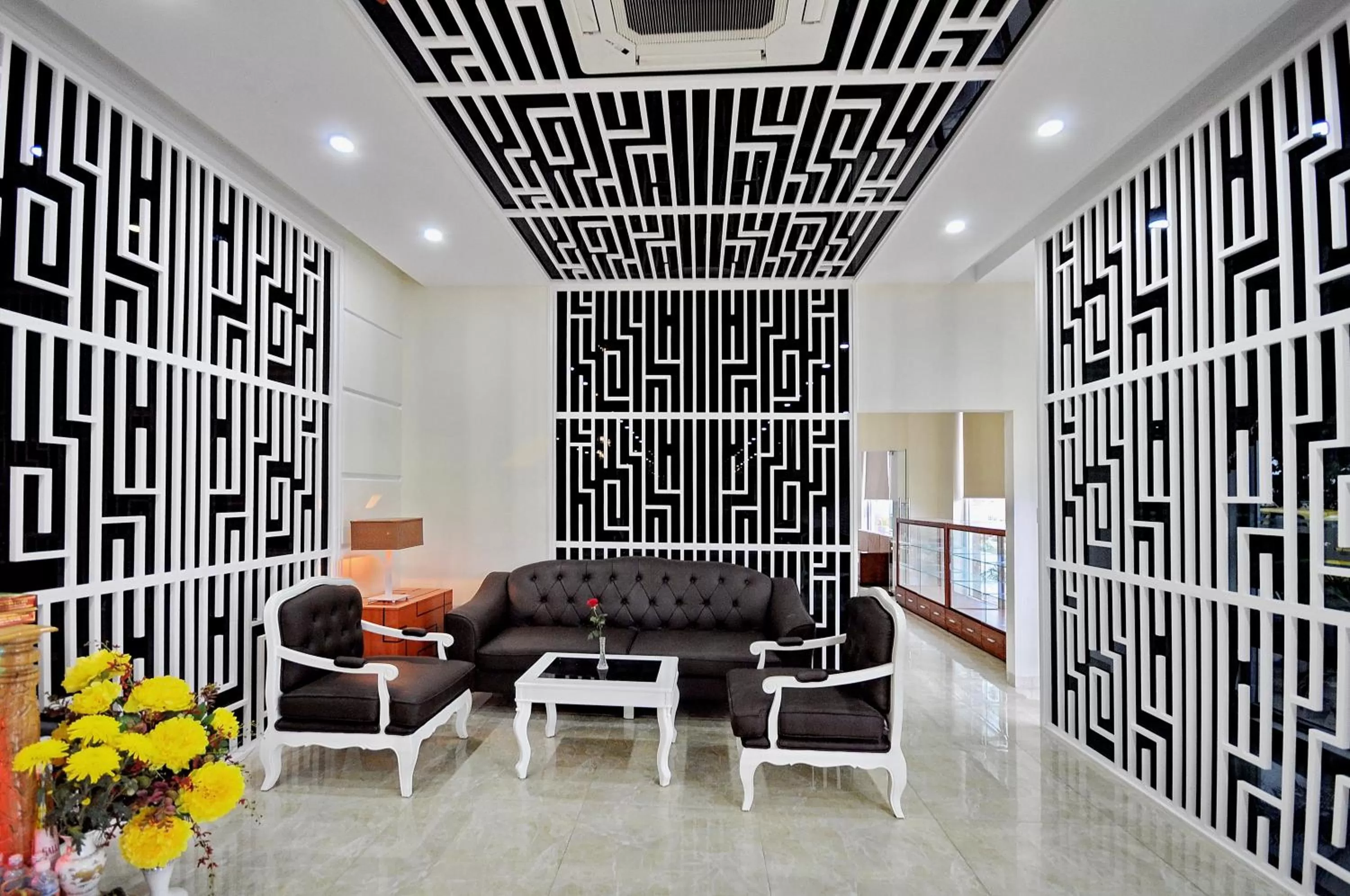 Property building in Rigel Hotel