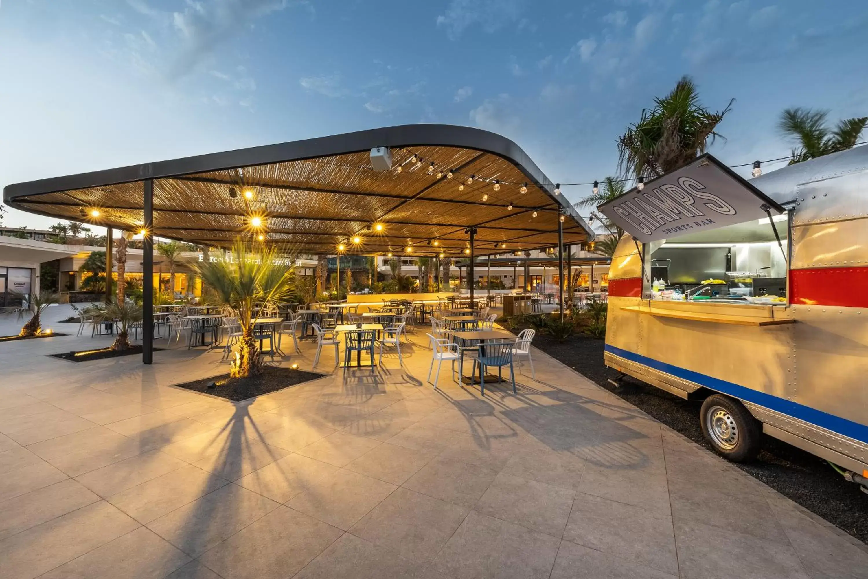 Restaurant/places to eat in Barceló Lanzarote Active Resort