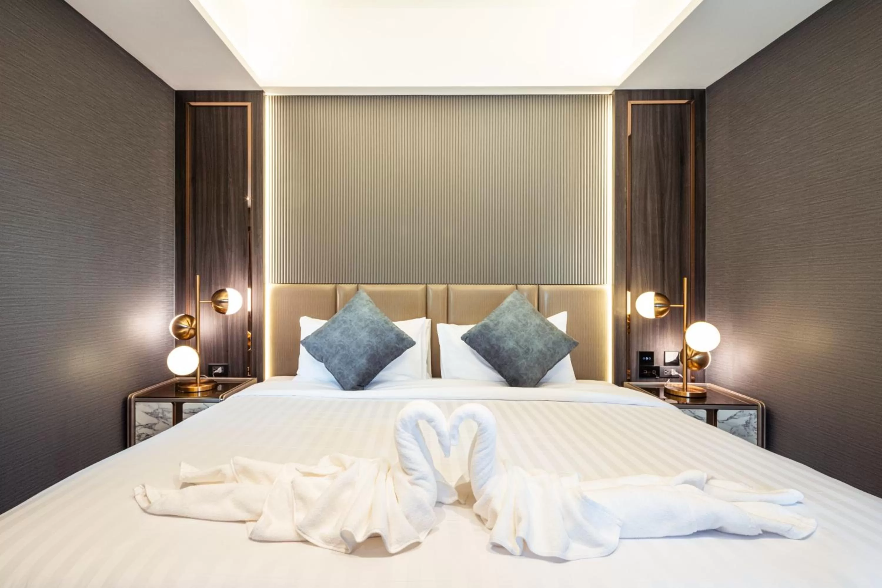 Bed in The One Smart Living