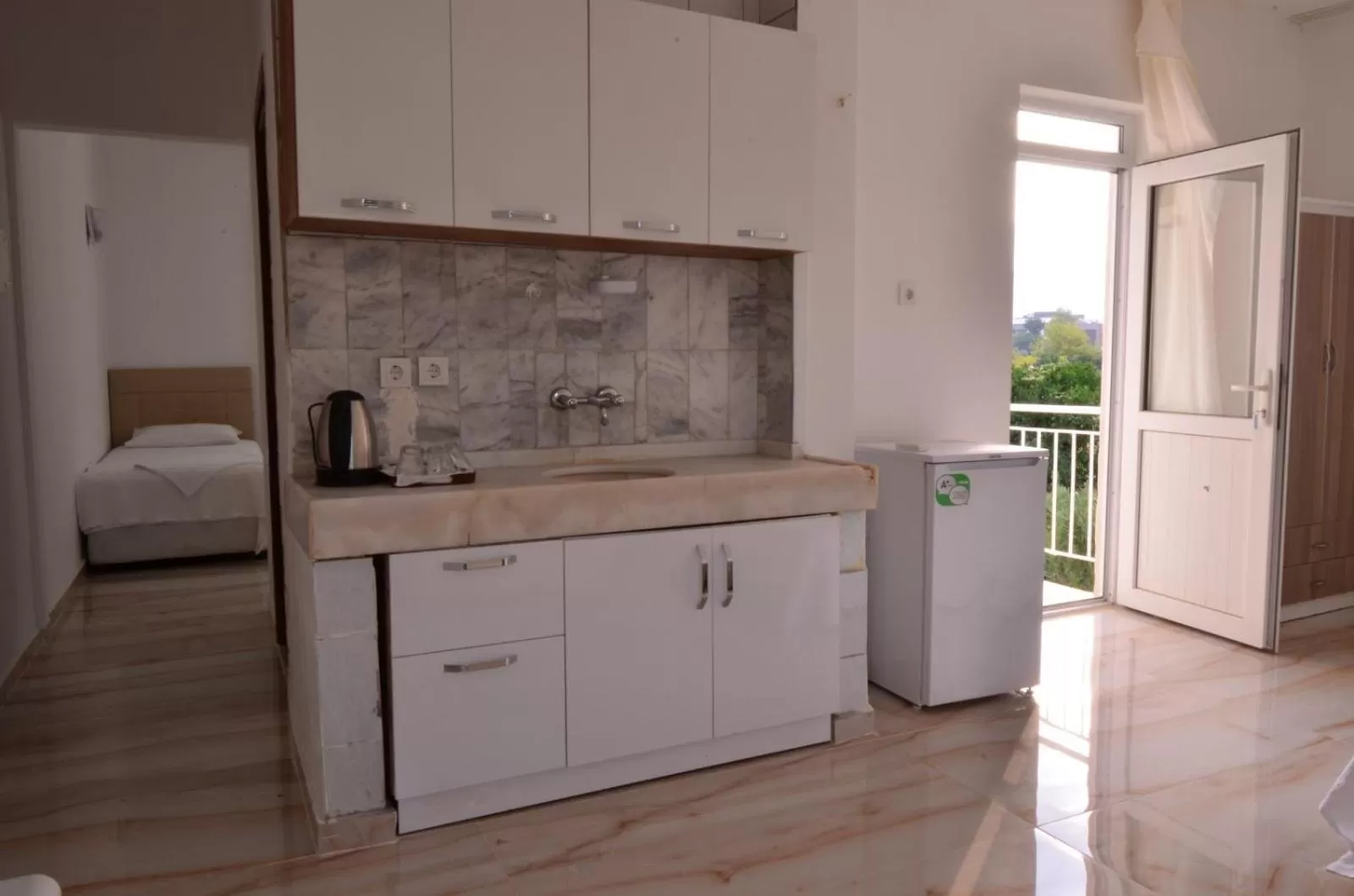 Kitchen/Kitchenette in Kiriş Garden Hotel