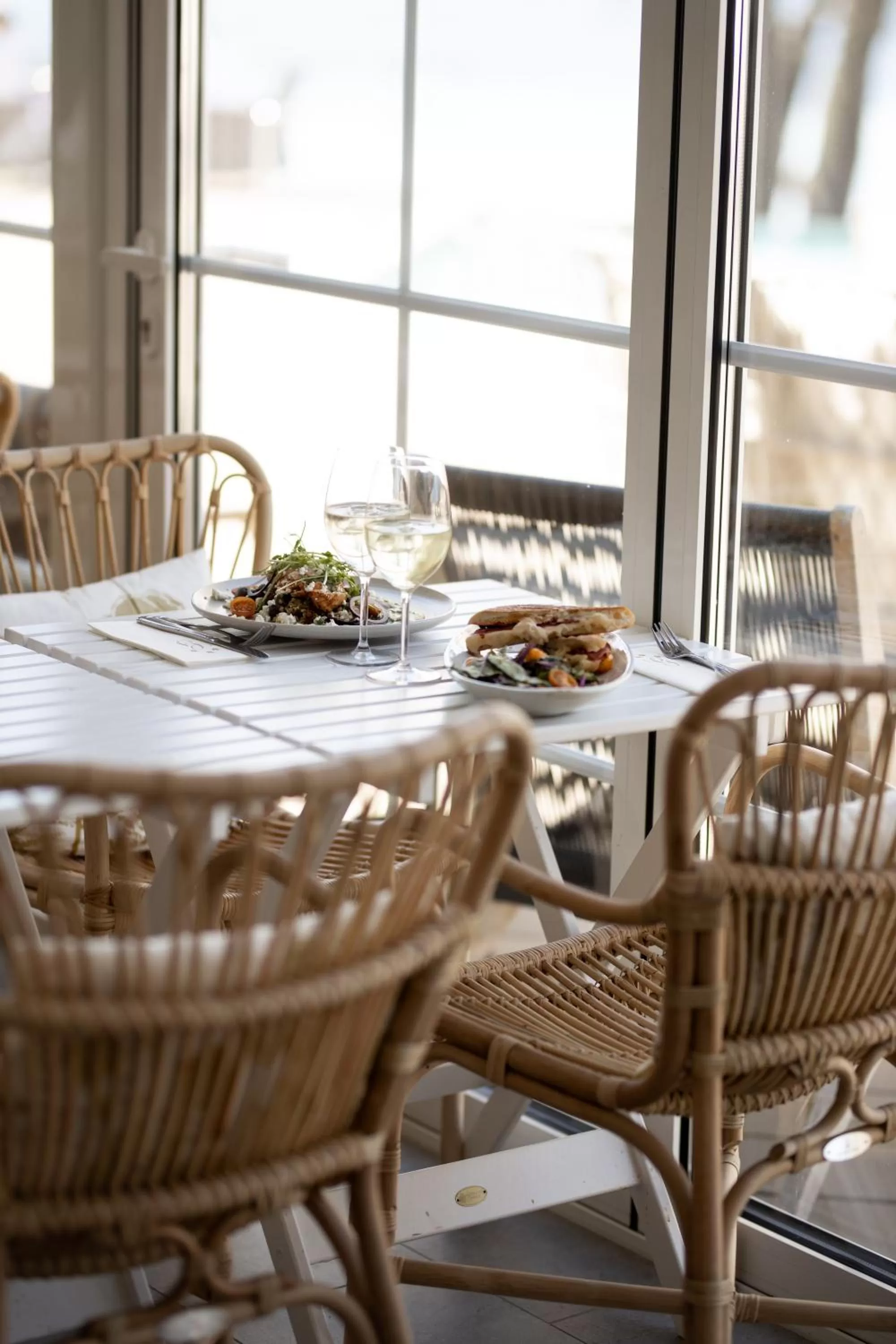 Food and drinks in Gränsö Slott Hotel & Spa