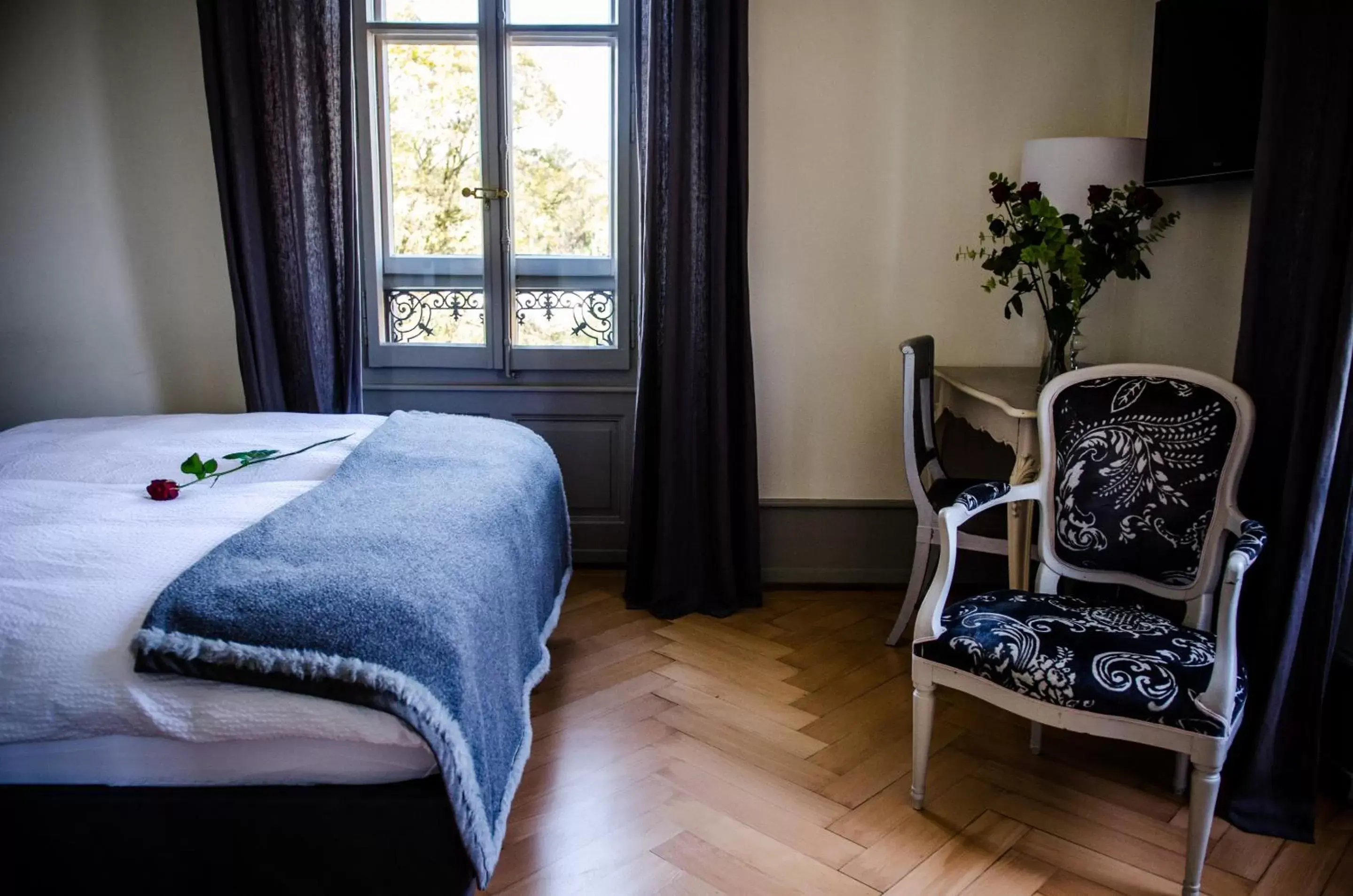 Bedroom, Bed in La Maison d'Igor Bedroom, Bed in La Maison d'Igor