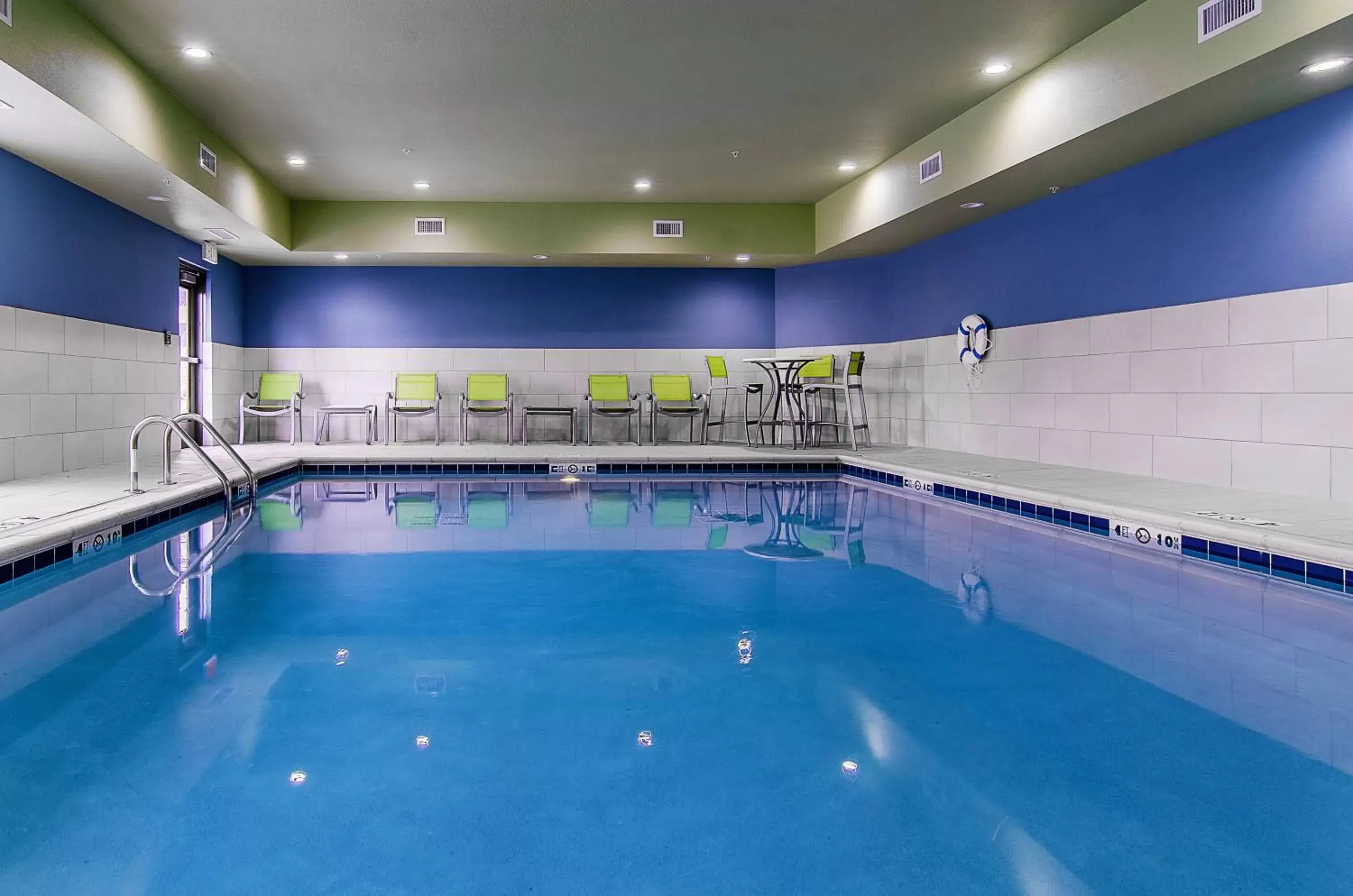 Swimming Pool in Holiday Inn Express & Suites - Atchison, an IHG Hotel