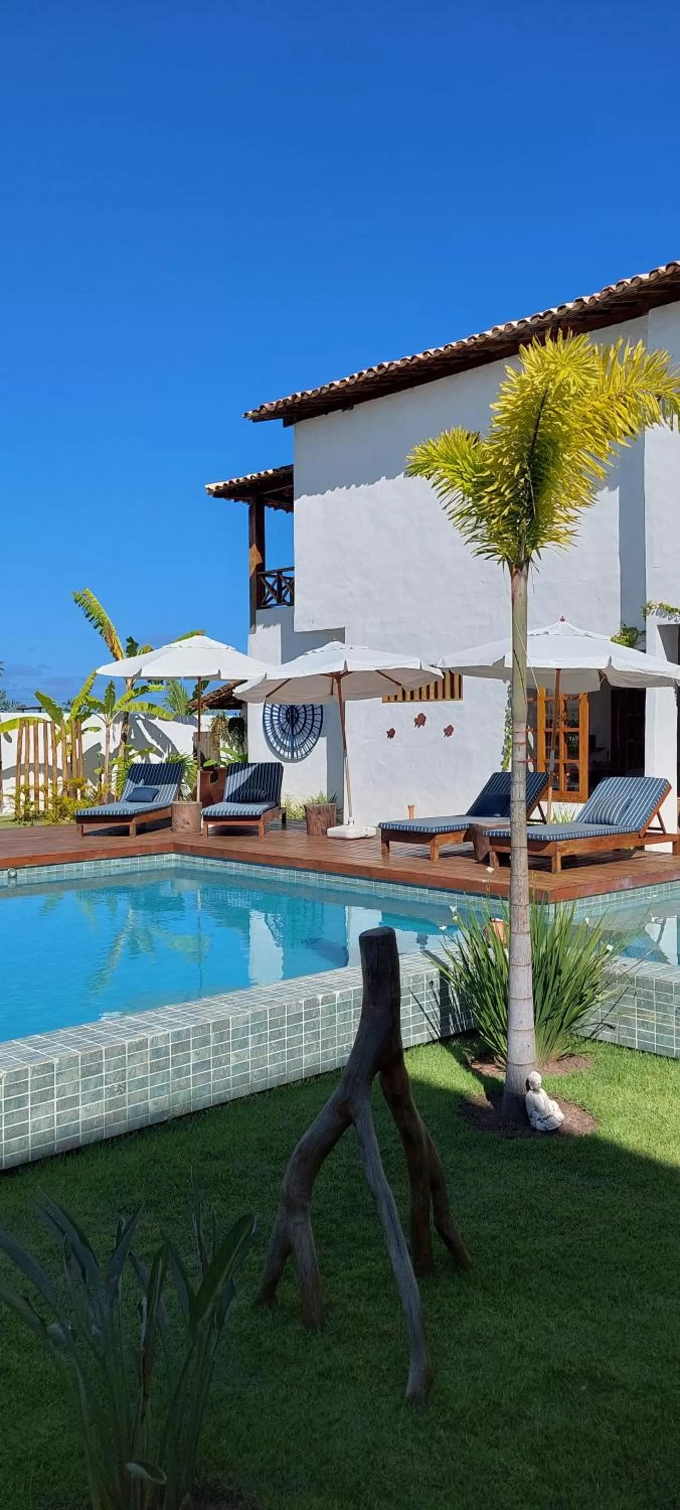 Property building in Arataba Hotel Boutique e Bistrô - 150 mts do mar