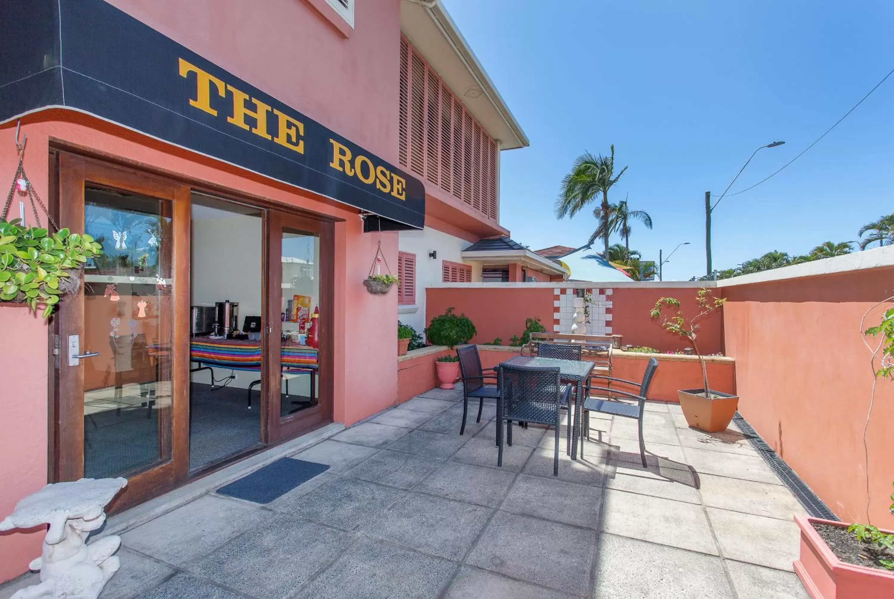 Balcony/Terrace in Mackay Rose Motel