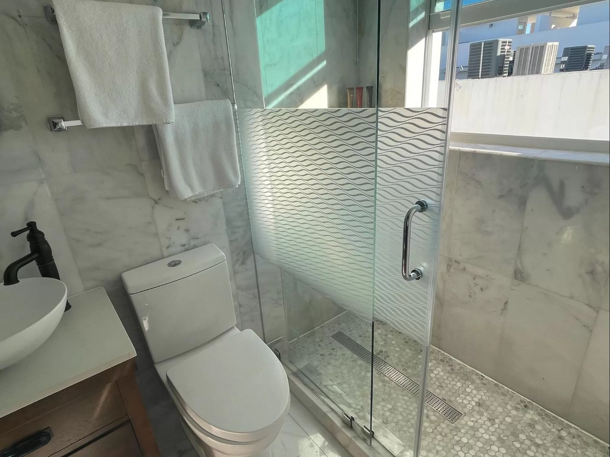 Shower, Bathroom in Sea Breeze