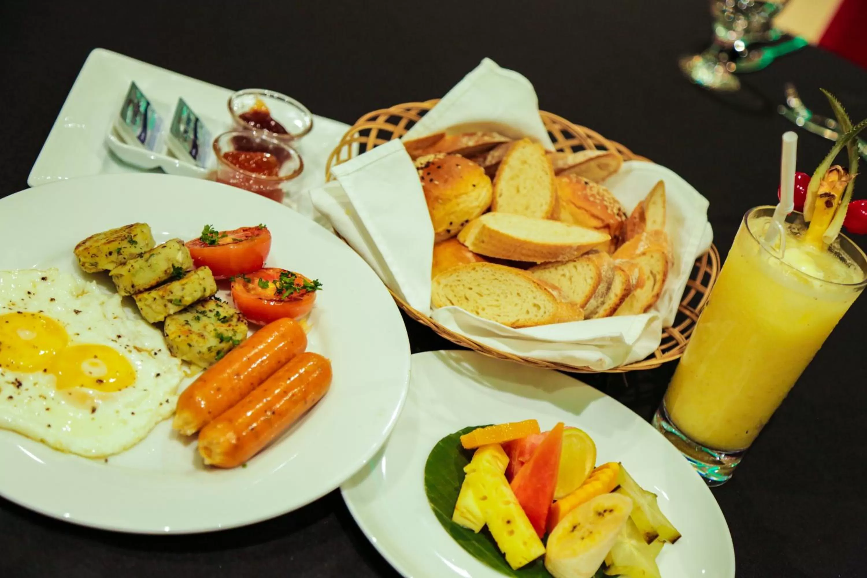 Breakfast, Food in Royal Classic Resort