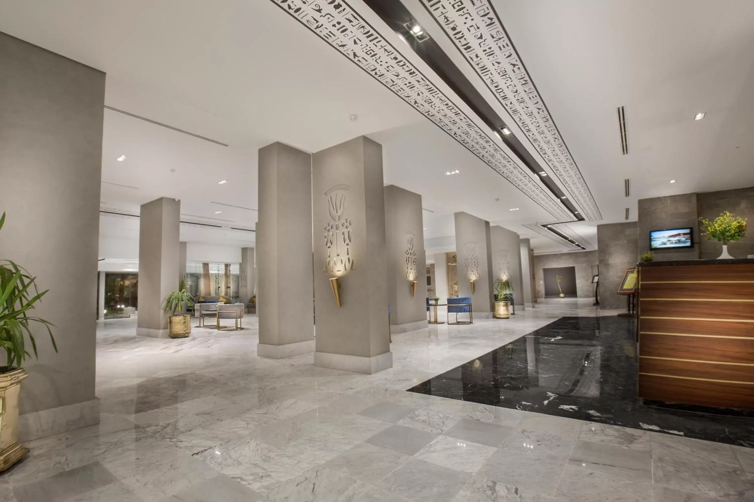 Lobby or reception in Pyramisa Hotel Luxor Lobby or reception in Pyramisa Hotel Luxor