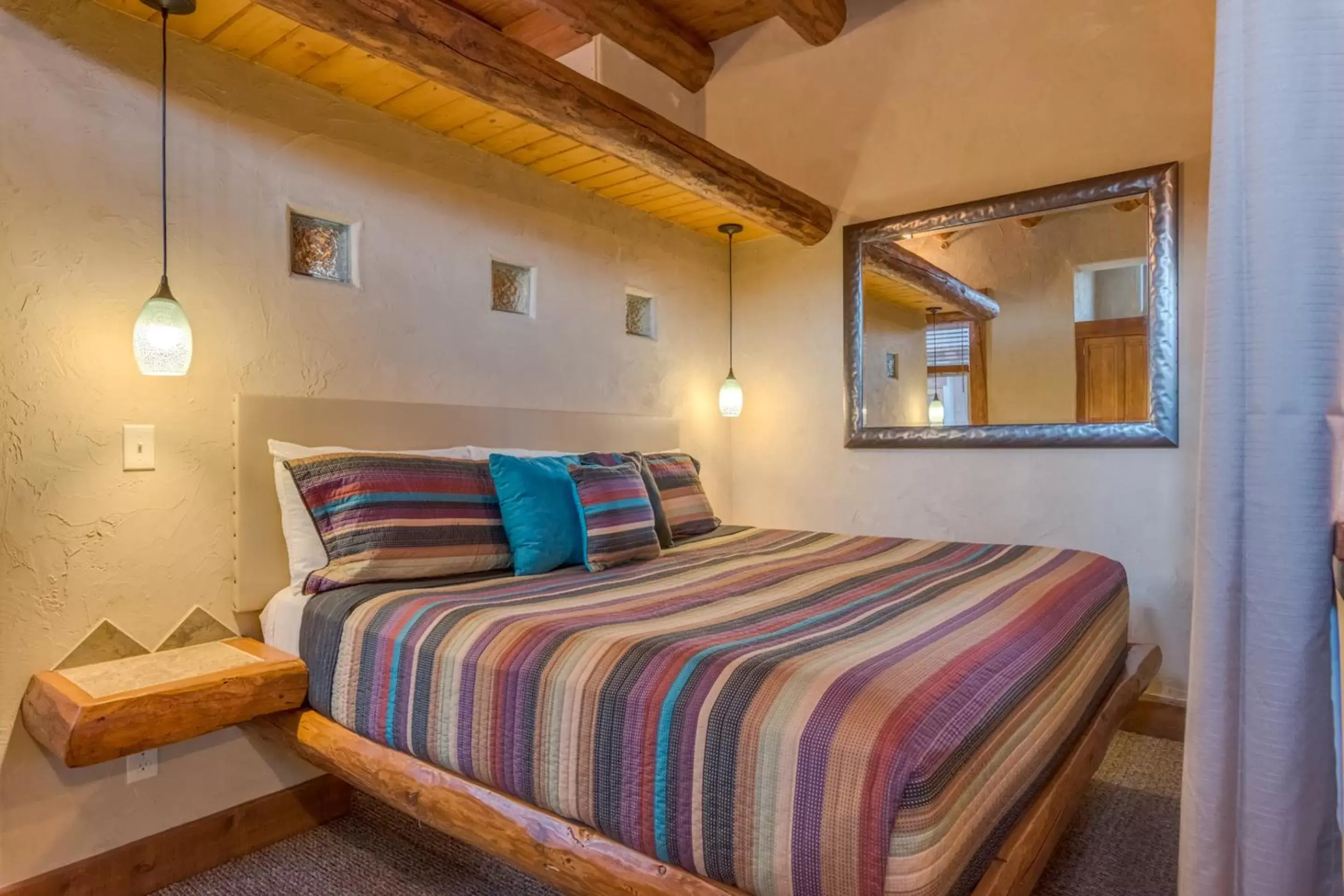 Bed in Chipeta Lodge