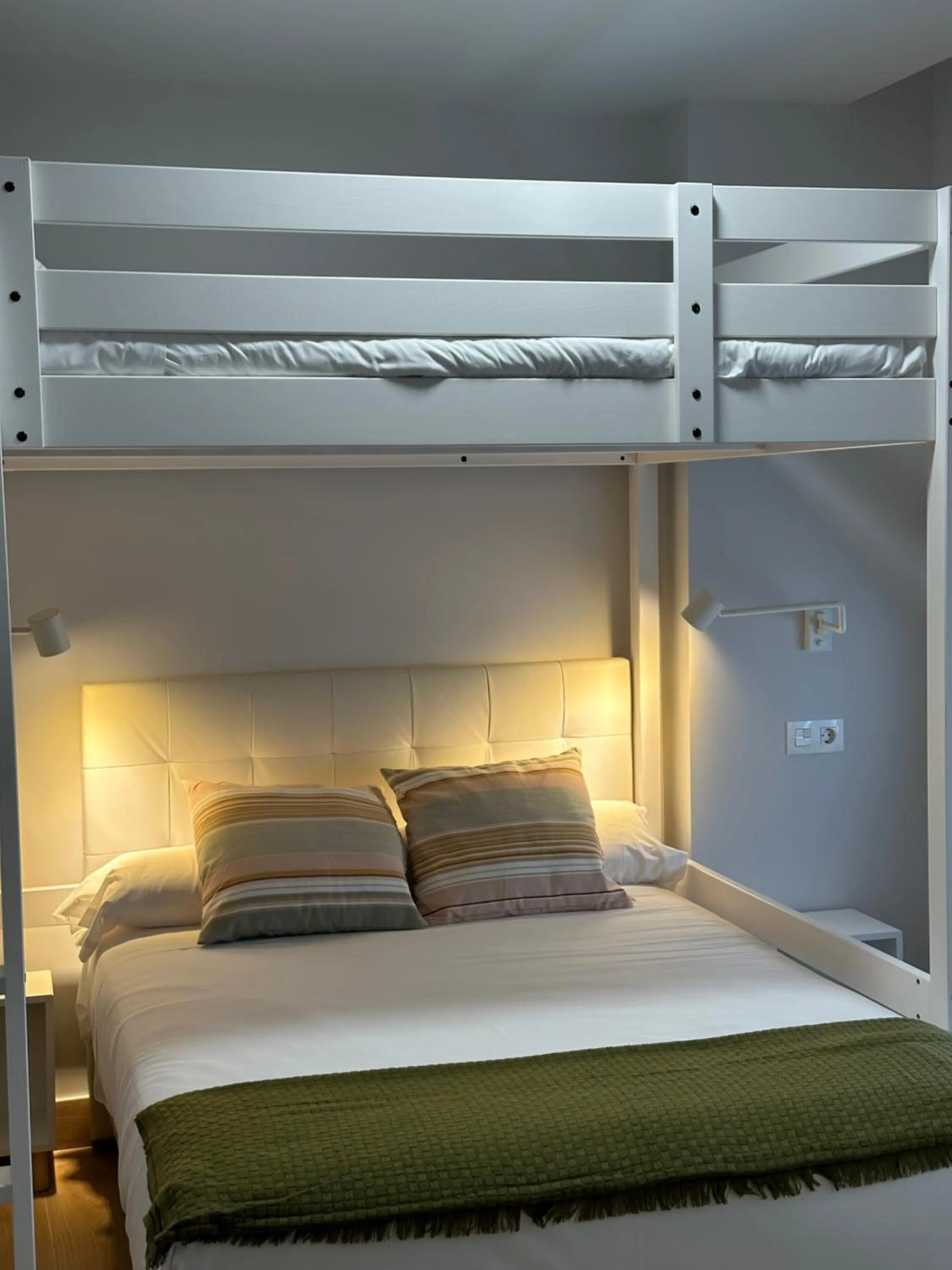 Bed in Hotel Villalegre