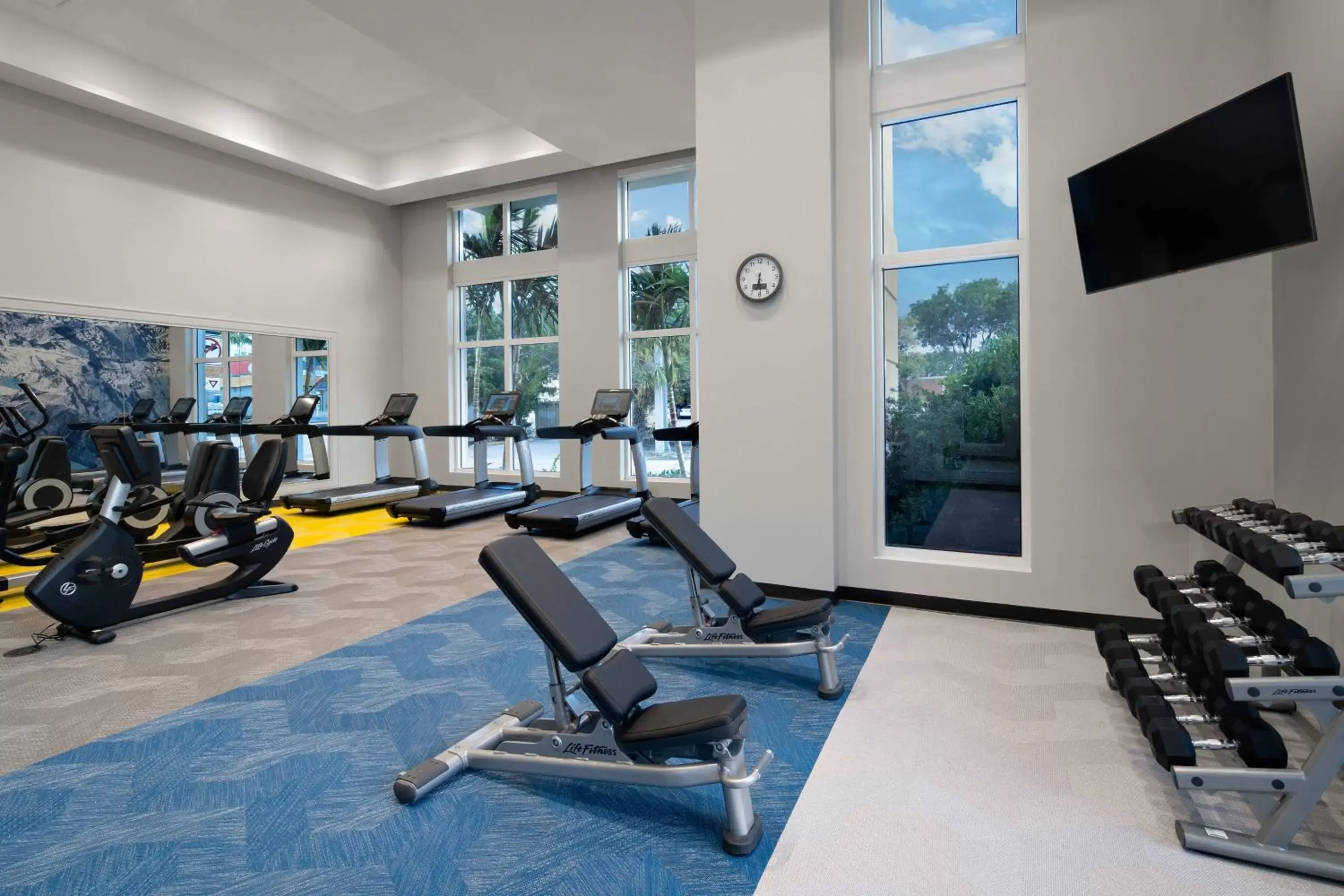 Fitness centre/facilities, Fitness Center/Facilities in Courtyard by Marriott Delray Beach