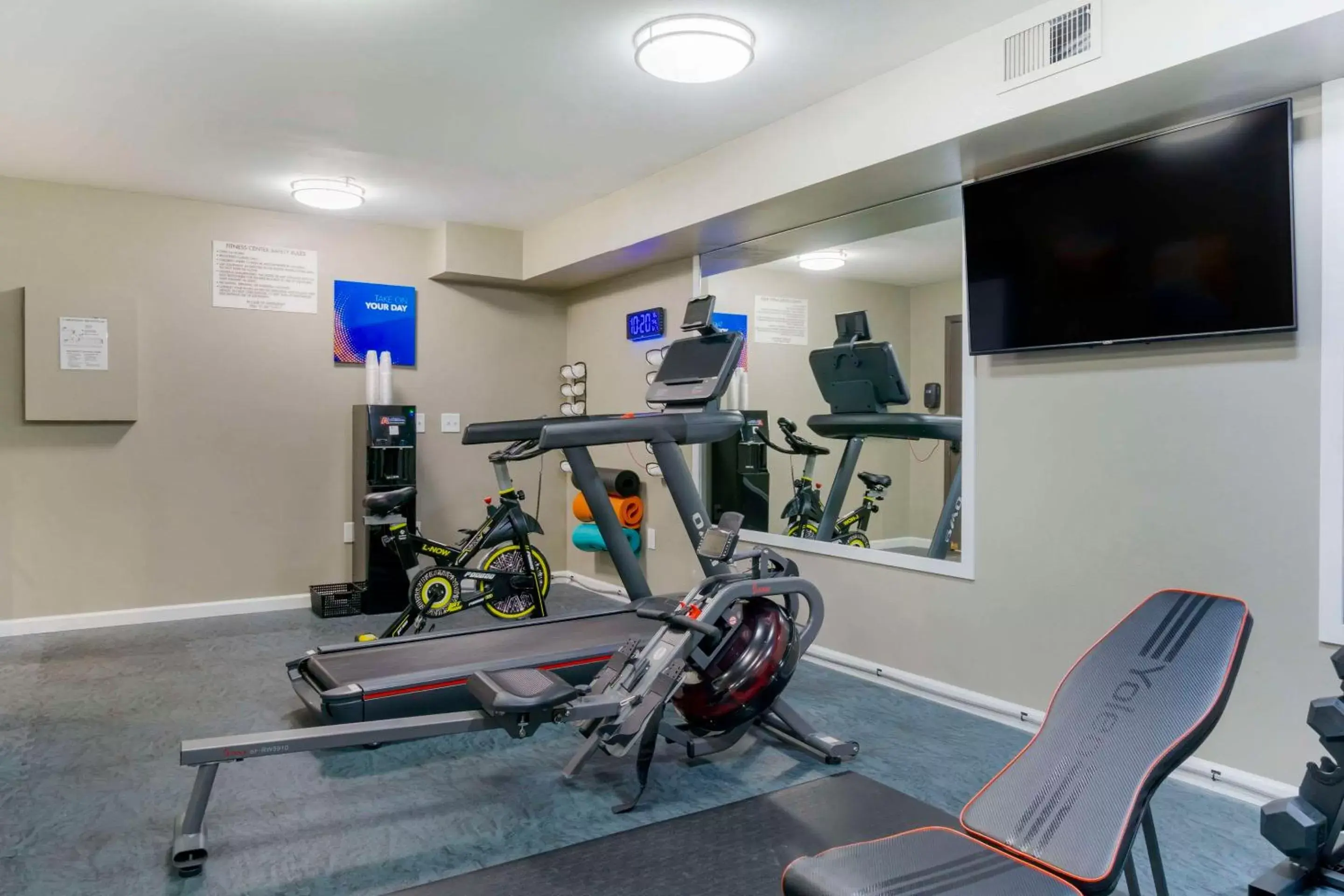 Fitness centre/facilities in Comfort Inn & Suites Pacific - Auburn Fitness centre/facilities in Comfort Inn & Suites Pacific - Auburn