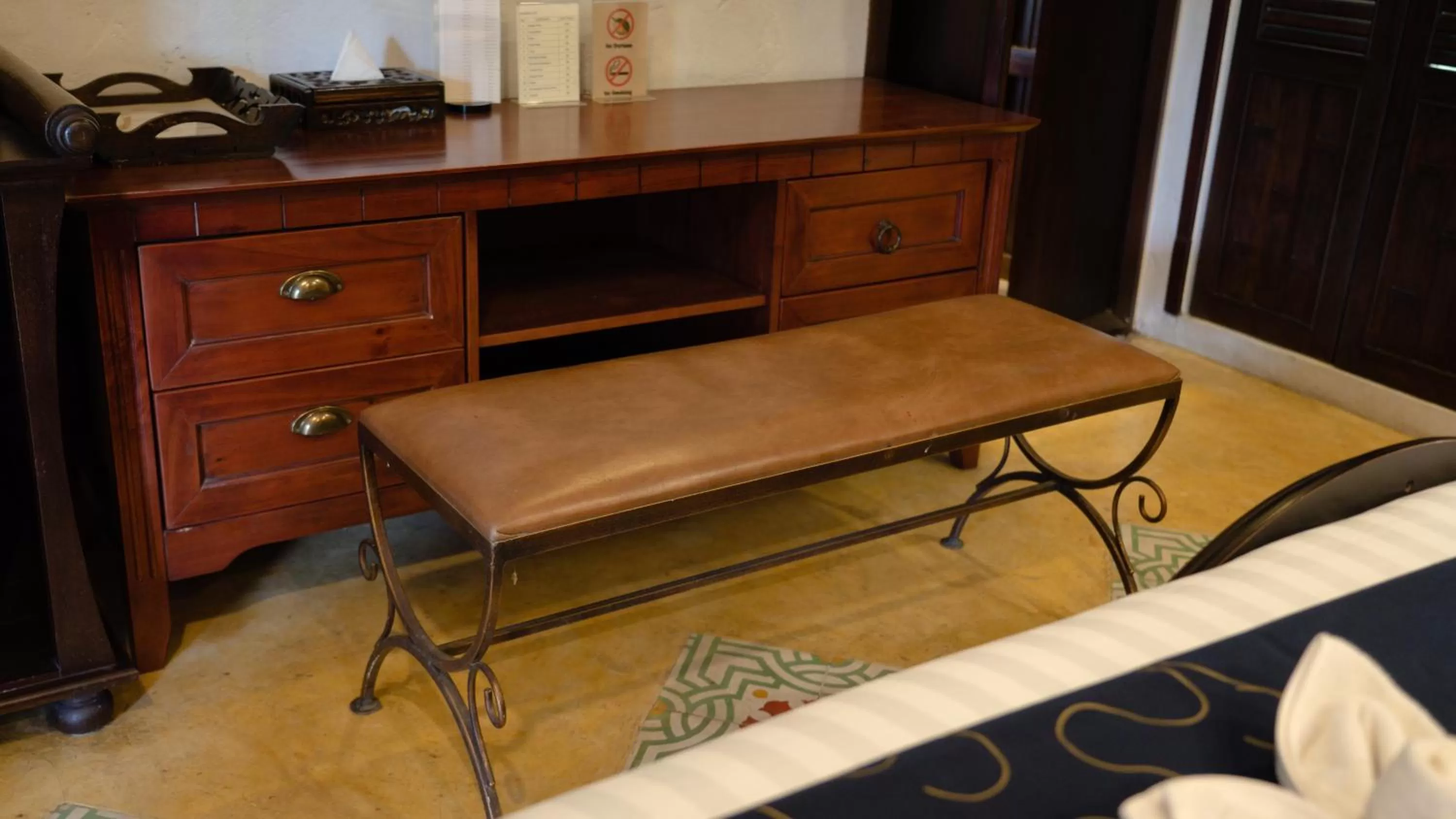 Decorative detail, Seating Area in Cheva Gallery Boutique Hotel