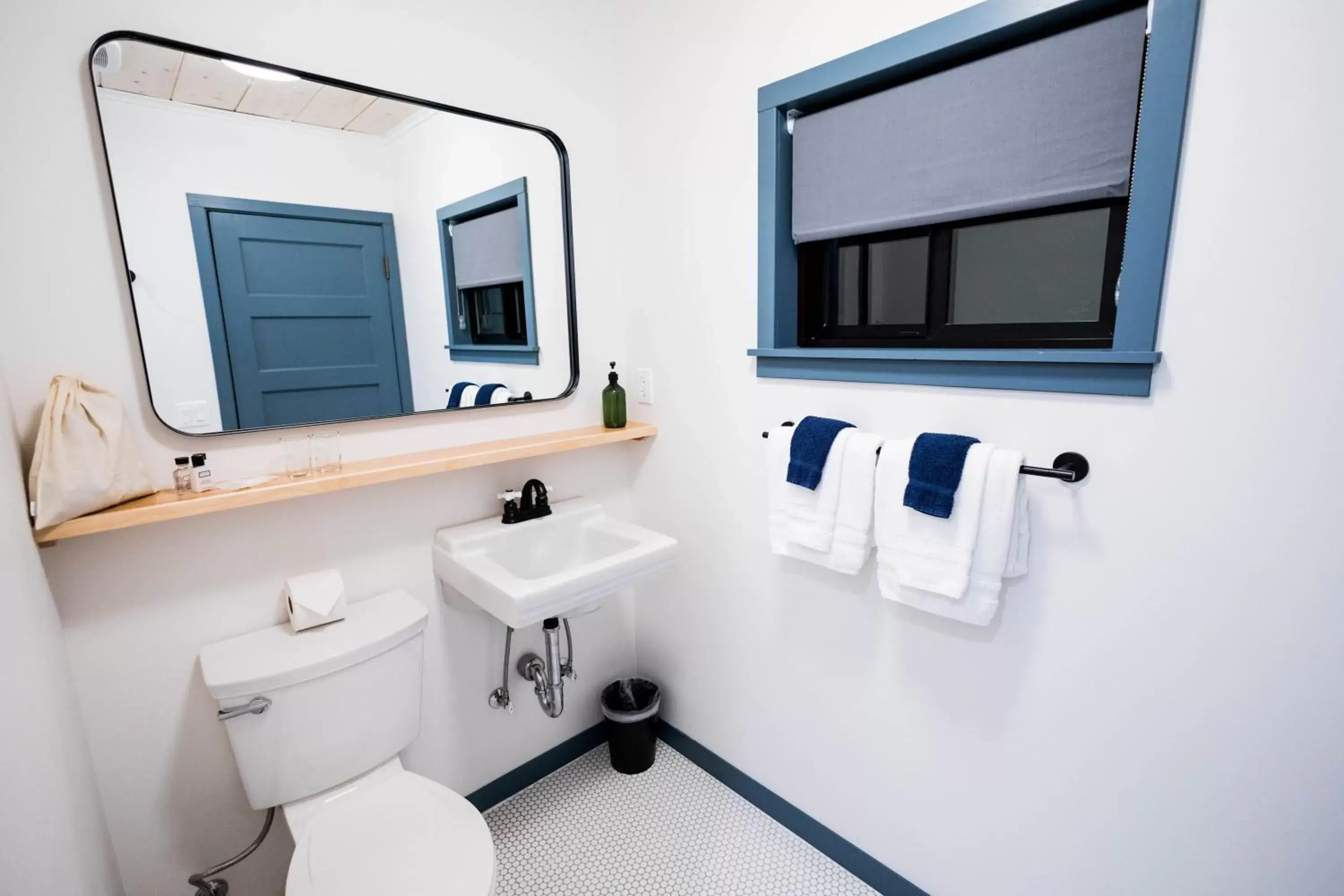 Bathroom in Piety Hill Cottages