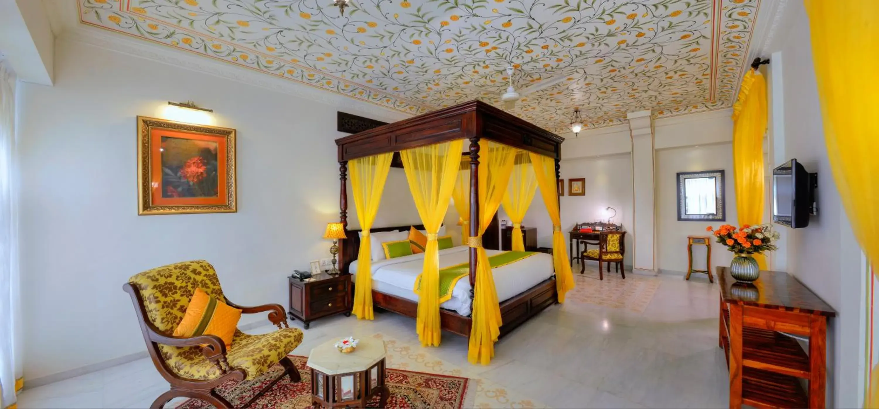 Living room in Anuraga Palace