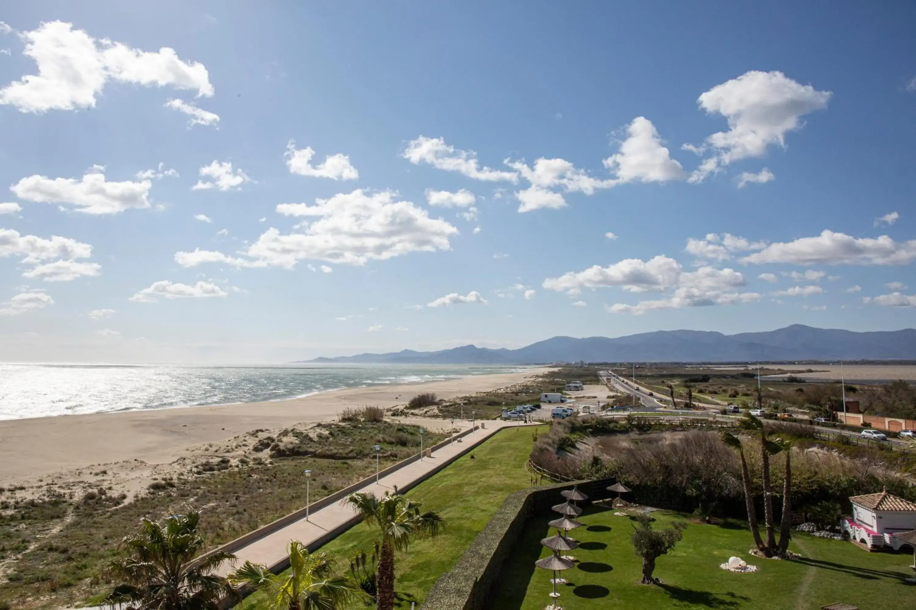 Sea view in Grand Hôtel Les Flamants Roses Thalasso & Spa