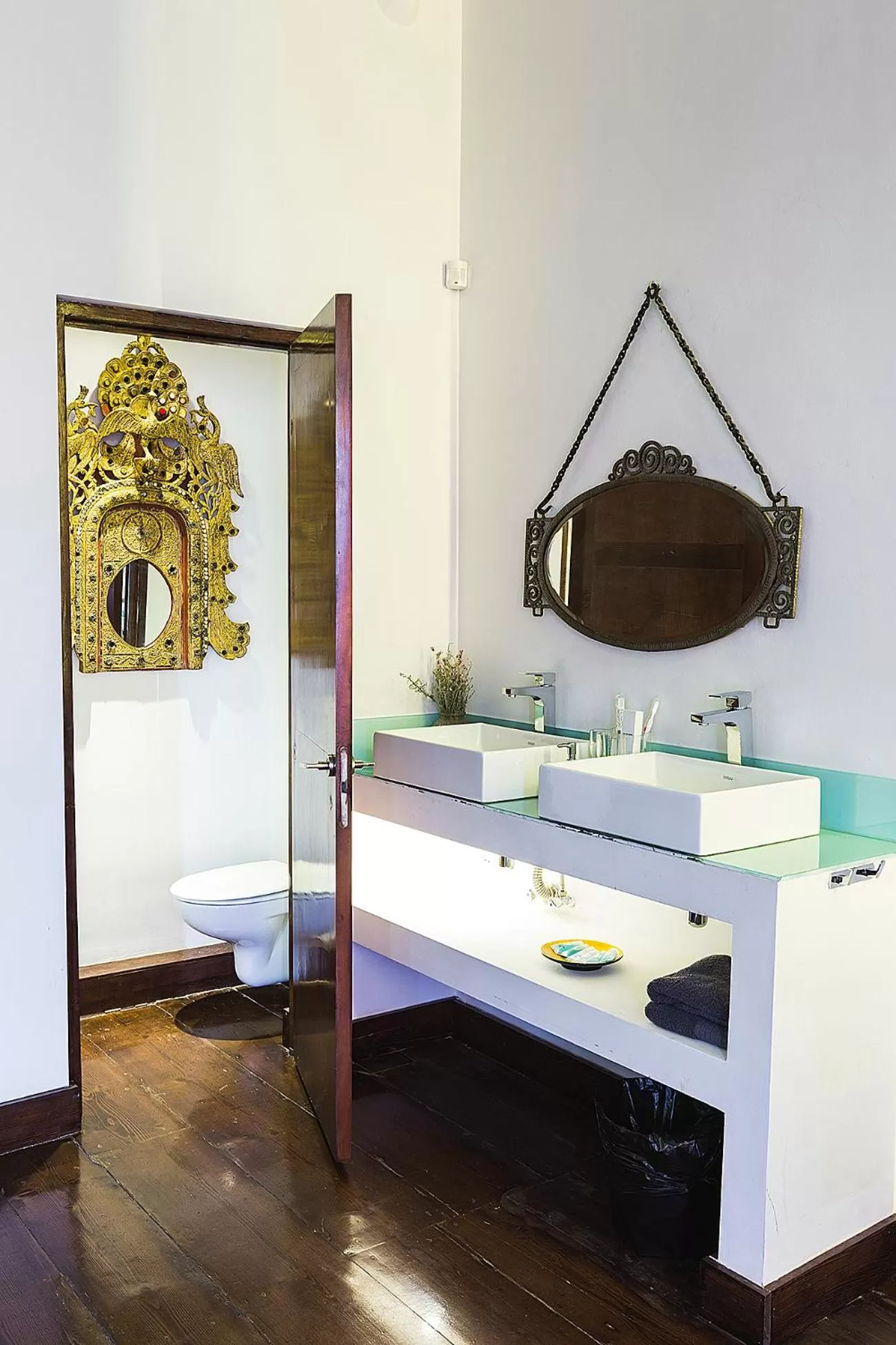 Toilet in Castle in Old Town