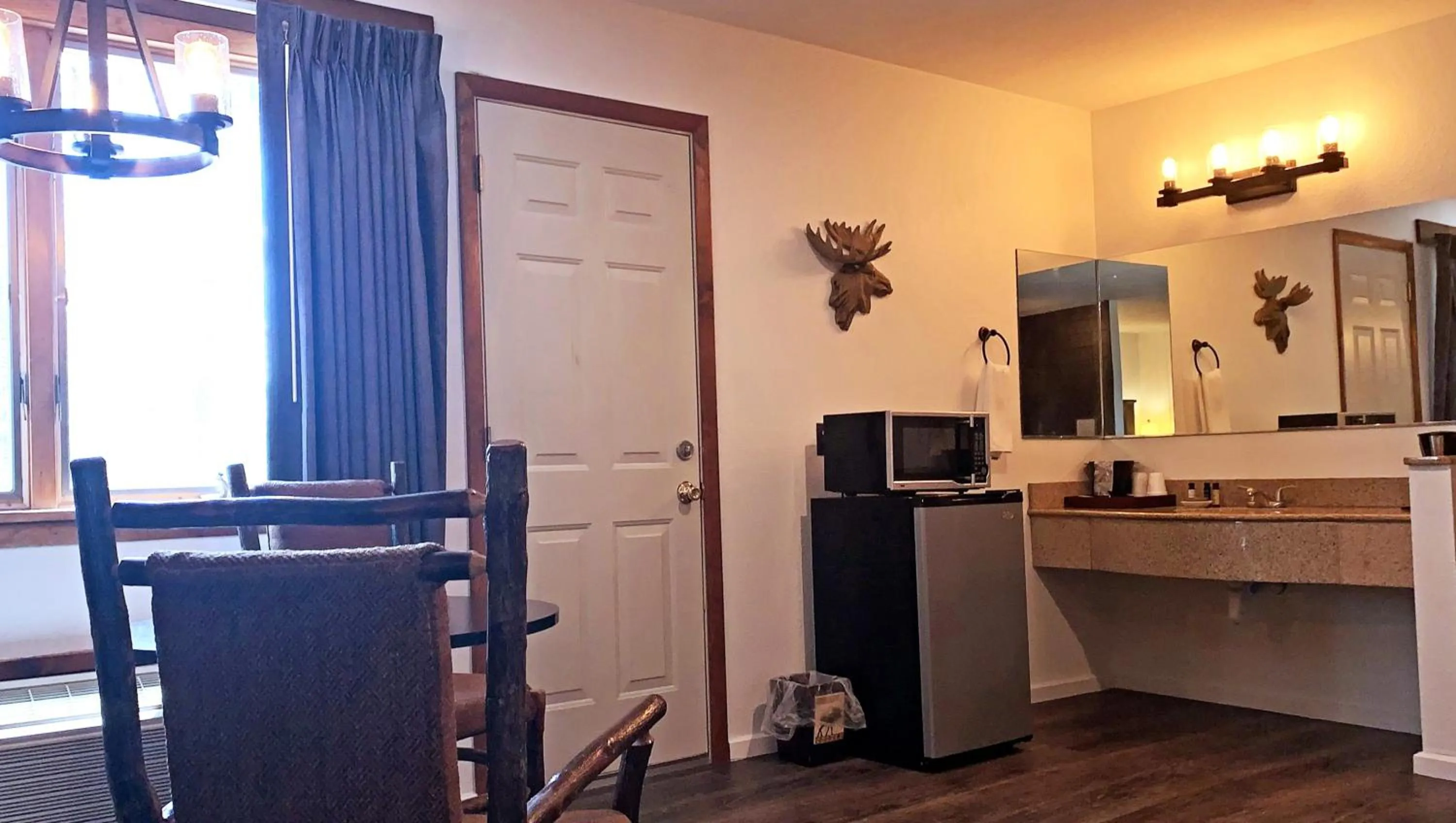 Bedroom in Adirondack Lodge Old Forge