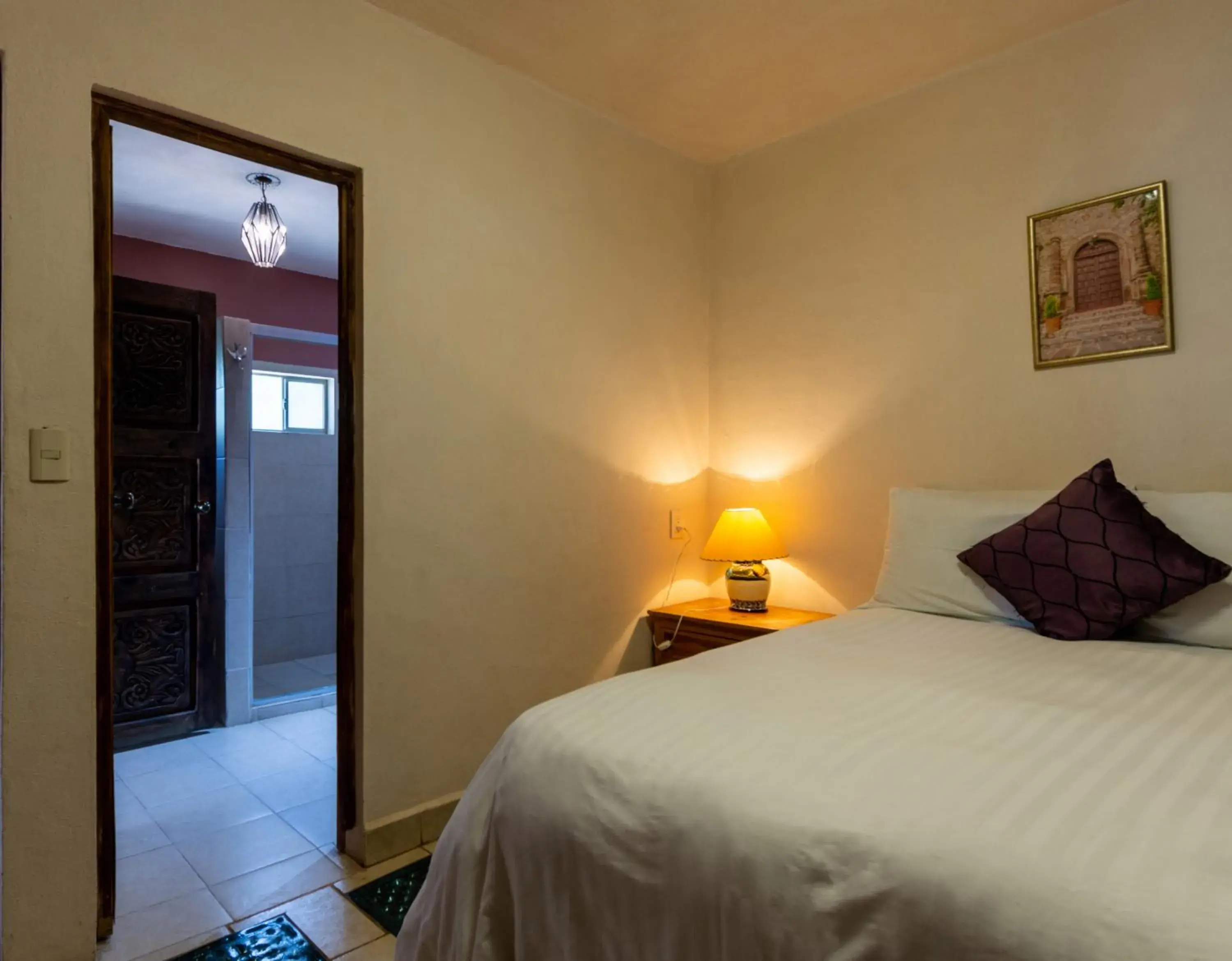 Photo of the whole room, Bed in Hotel Casa Santamar