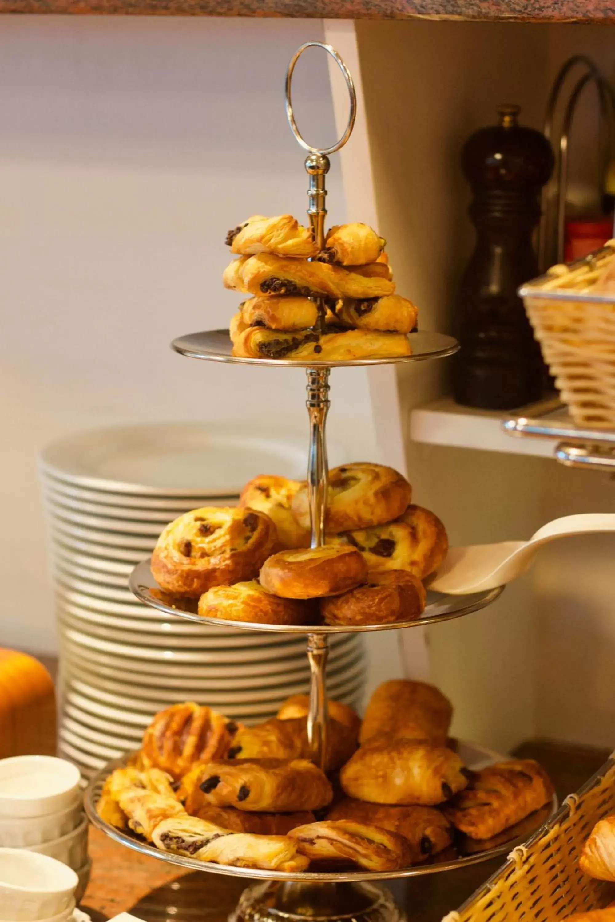 Breakfast in Hôtel du Rhône