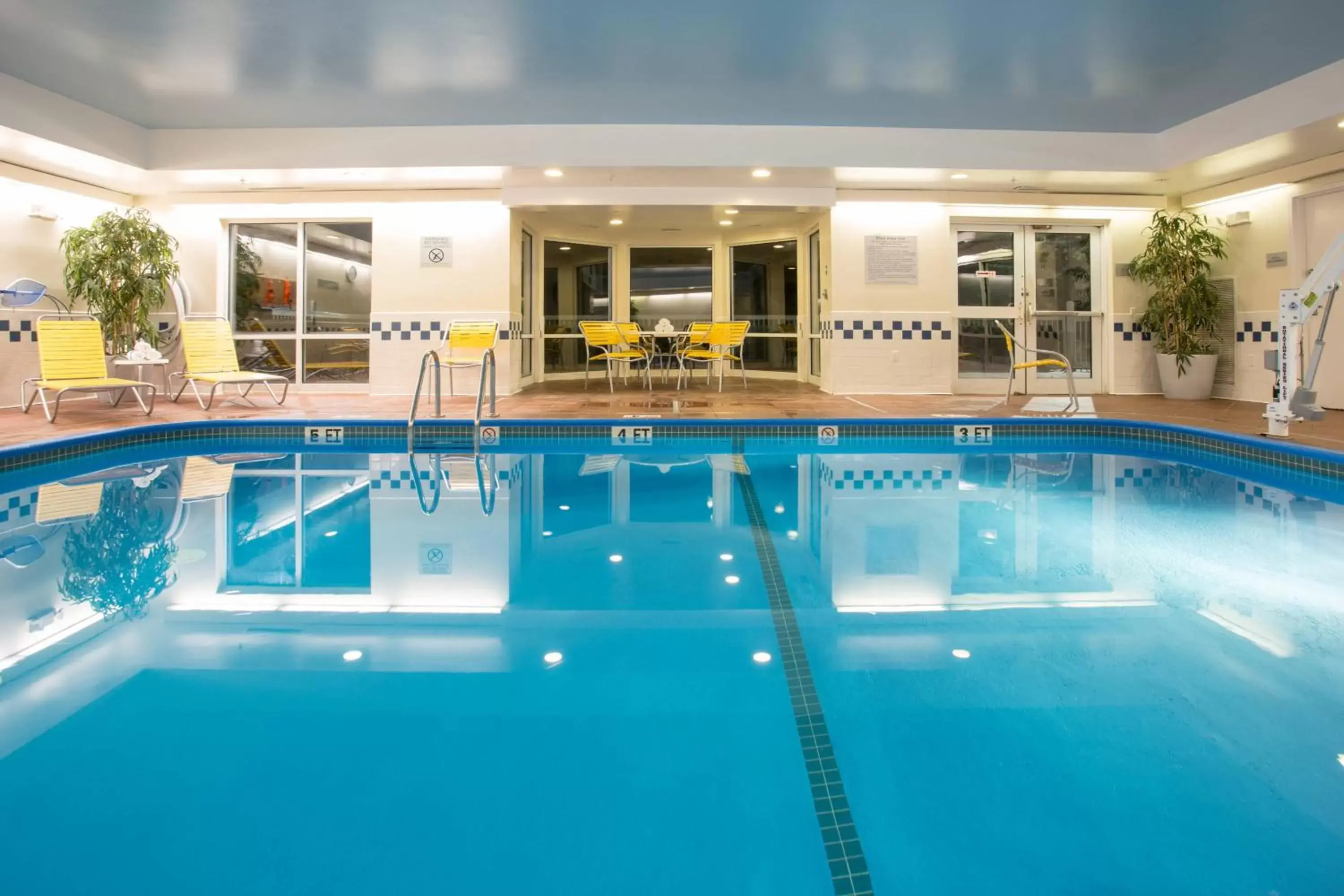 Swimming Pool in Fairfield Inn & Suites by Marriott Boston Milford