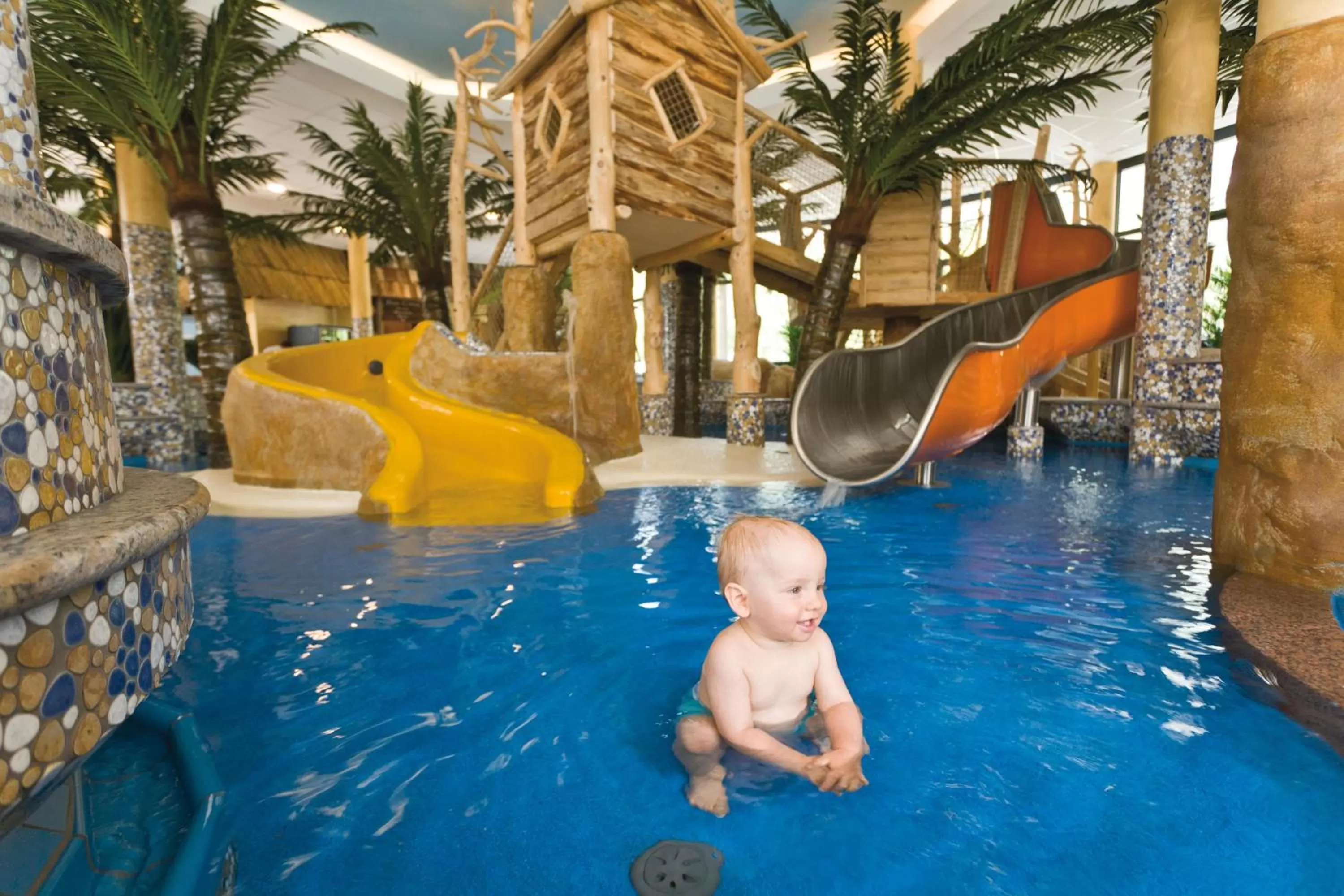 Aqua park in EurothermenResort Bad Schallerbach - Hotel Paradiso Superior