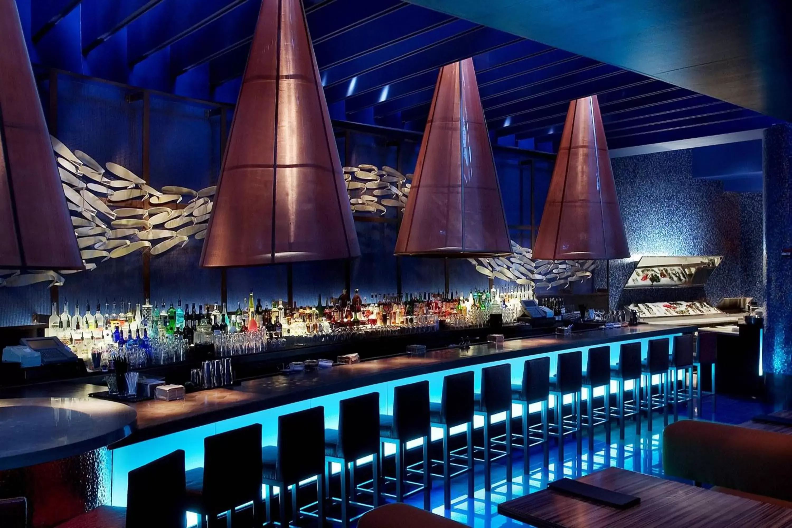 Lounge or bar in Walt Disney World Swan
