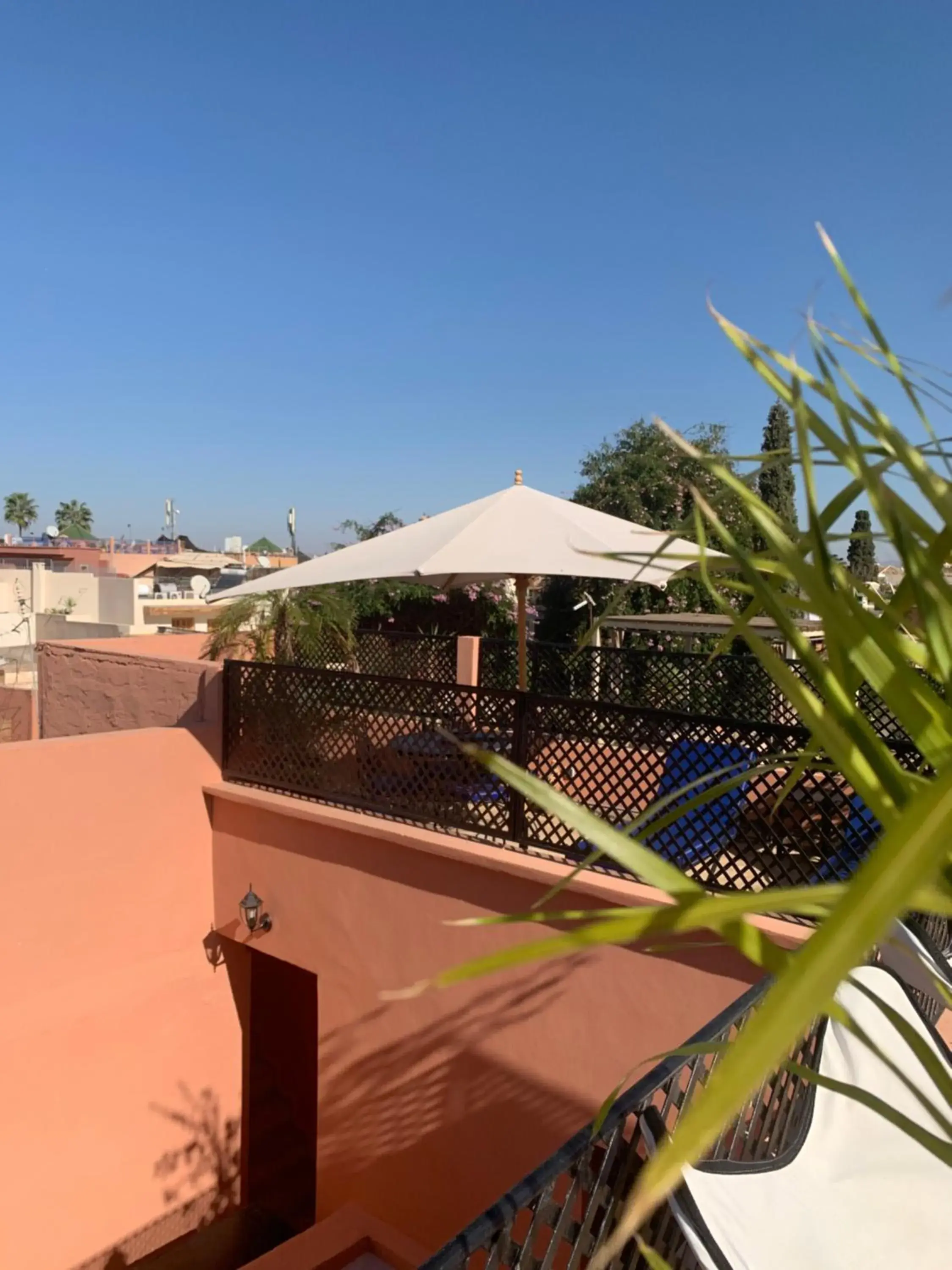 Patio in Riad Abaka hotel & boutique